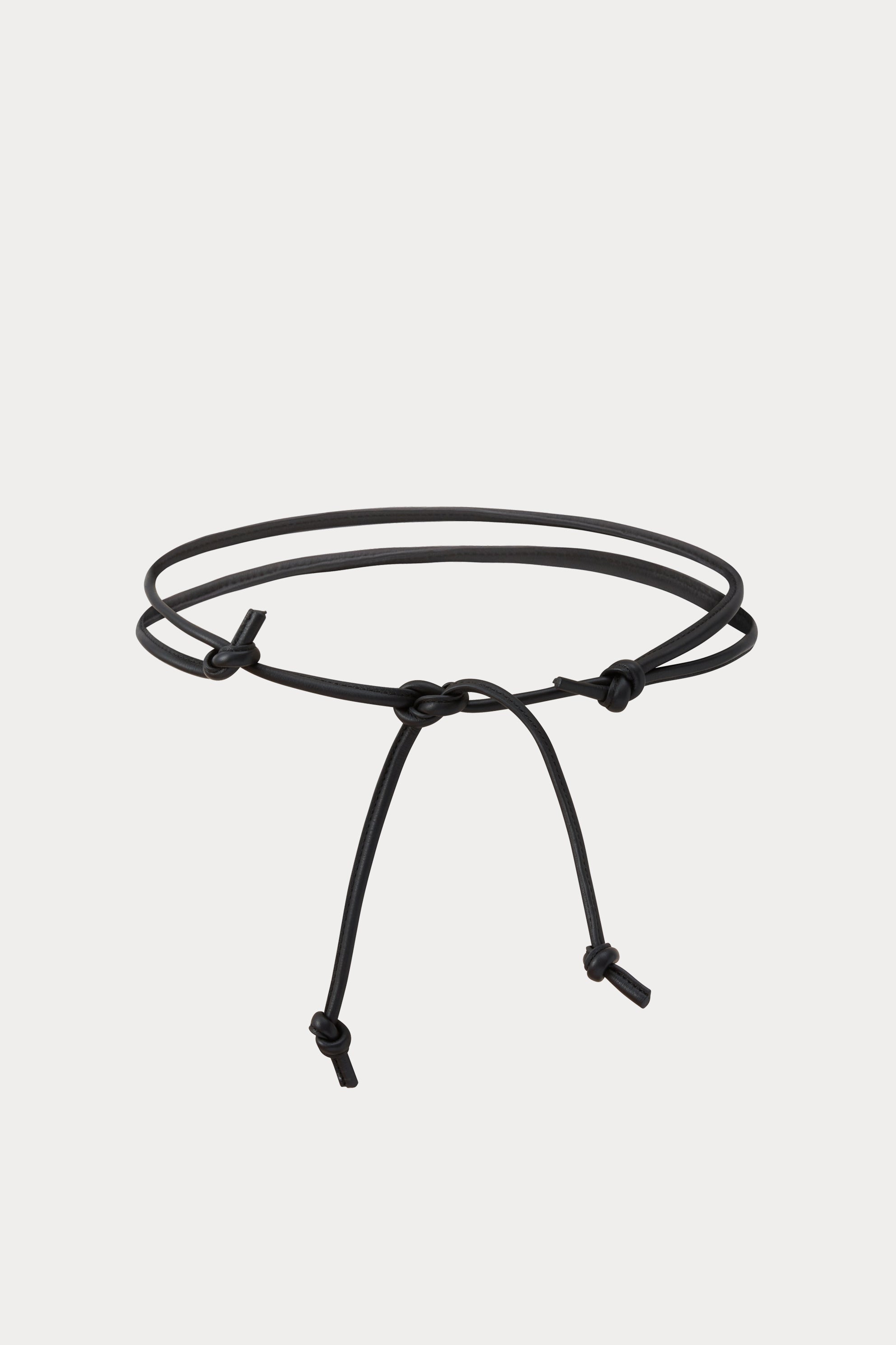 Skinny Tubular Tie Belt-BELTS-Rachel Comey