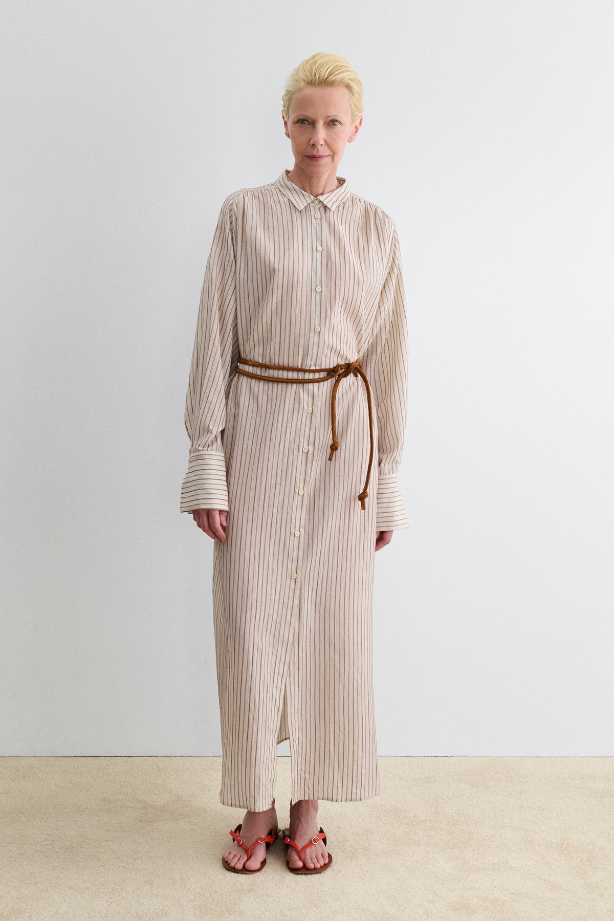 Skinny Tubular Tie Belt (Waist)-BELTS-Rachel Comey