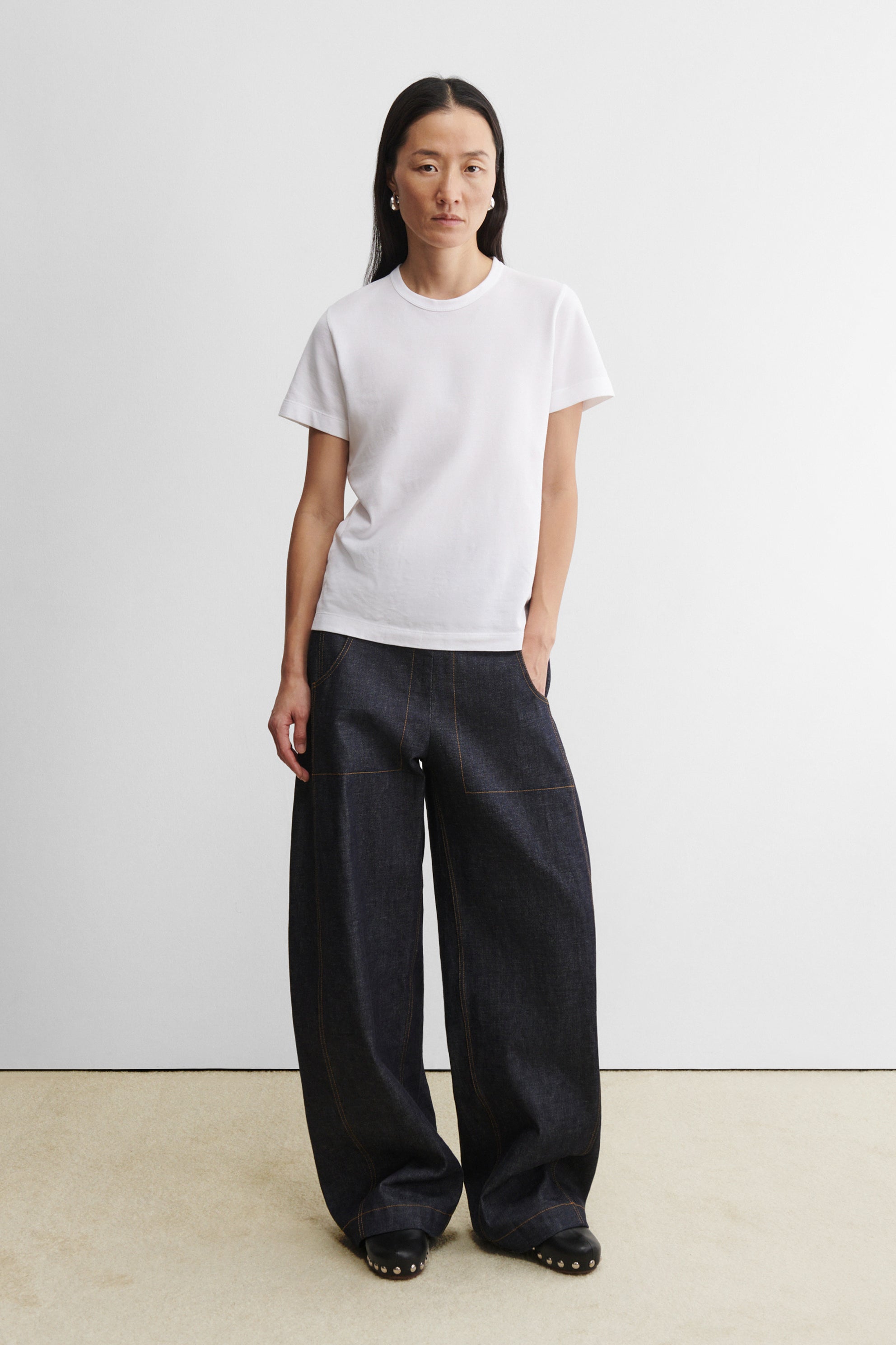 Ponza Tee-TOPS-Rachel Comey