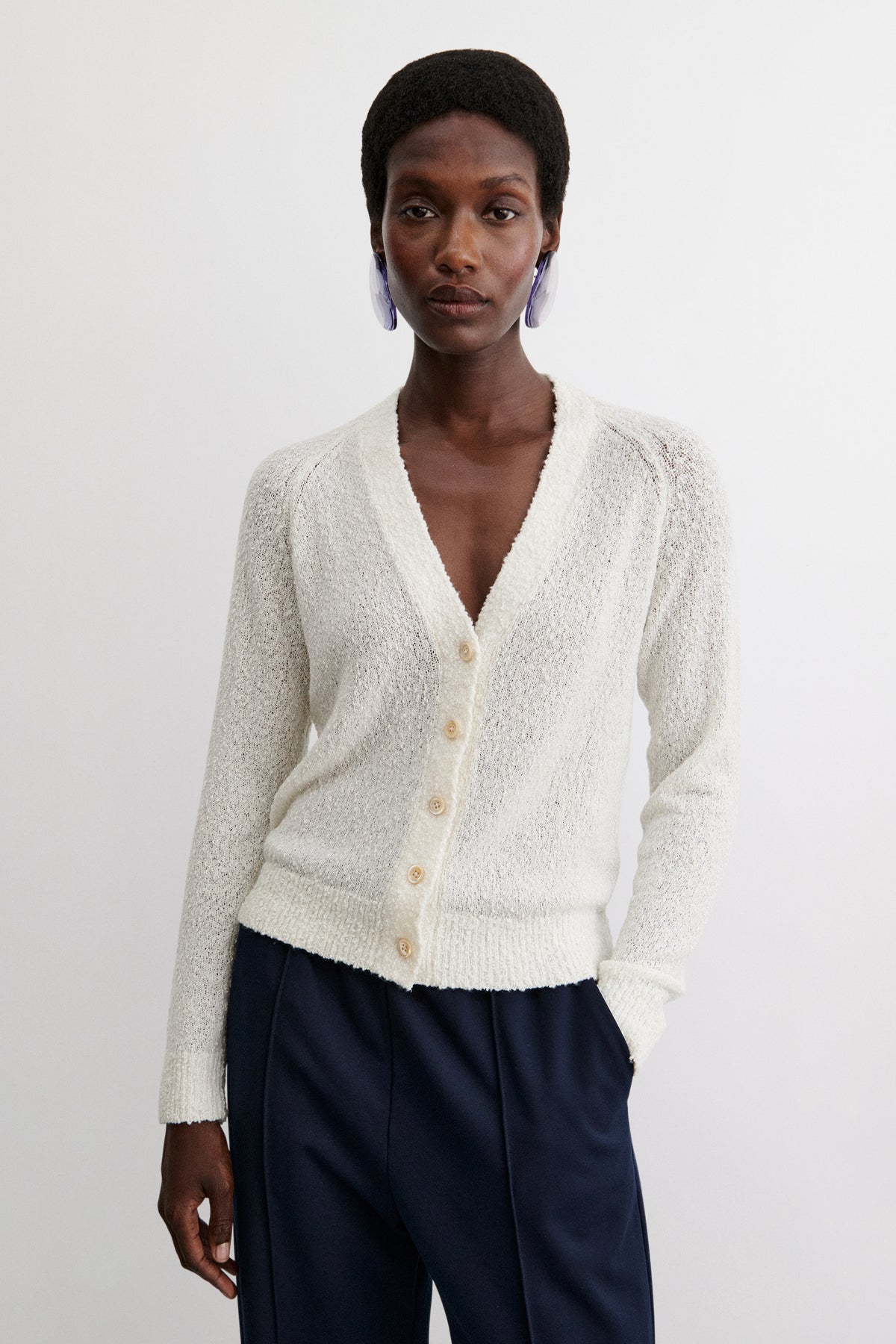 Koski Cardigan-KNITWEAR-Rachel Comey