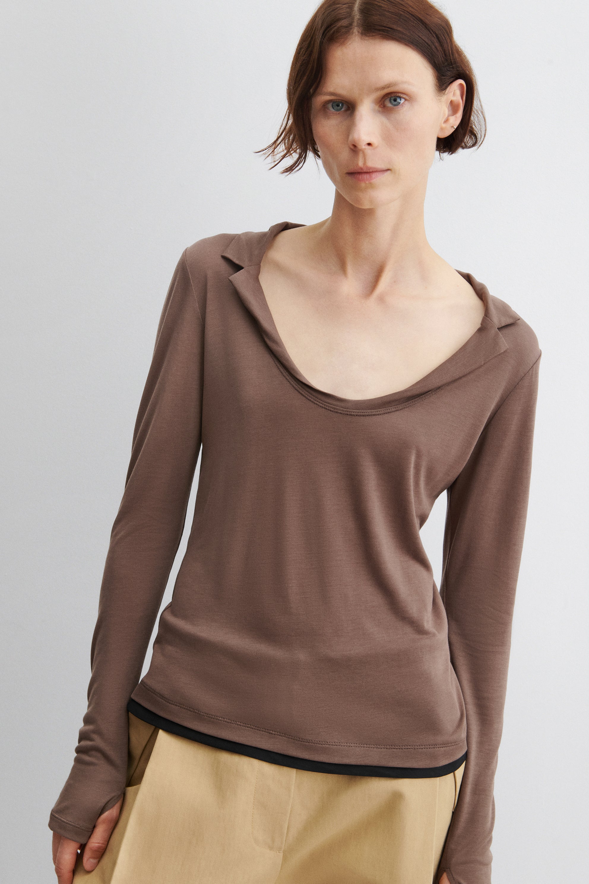 Houlston Polo-TOPS-Rachel Comey