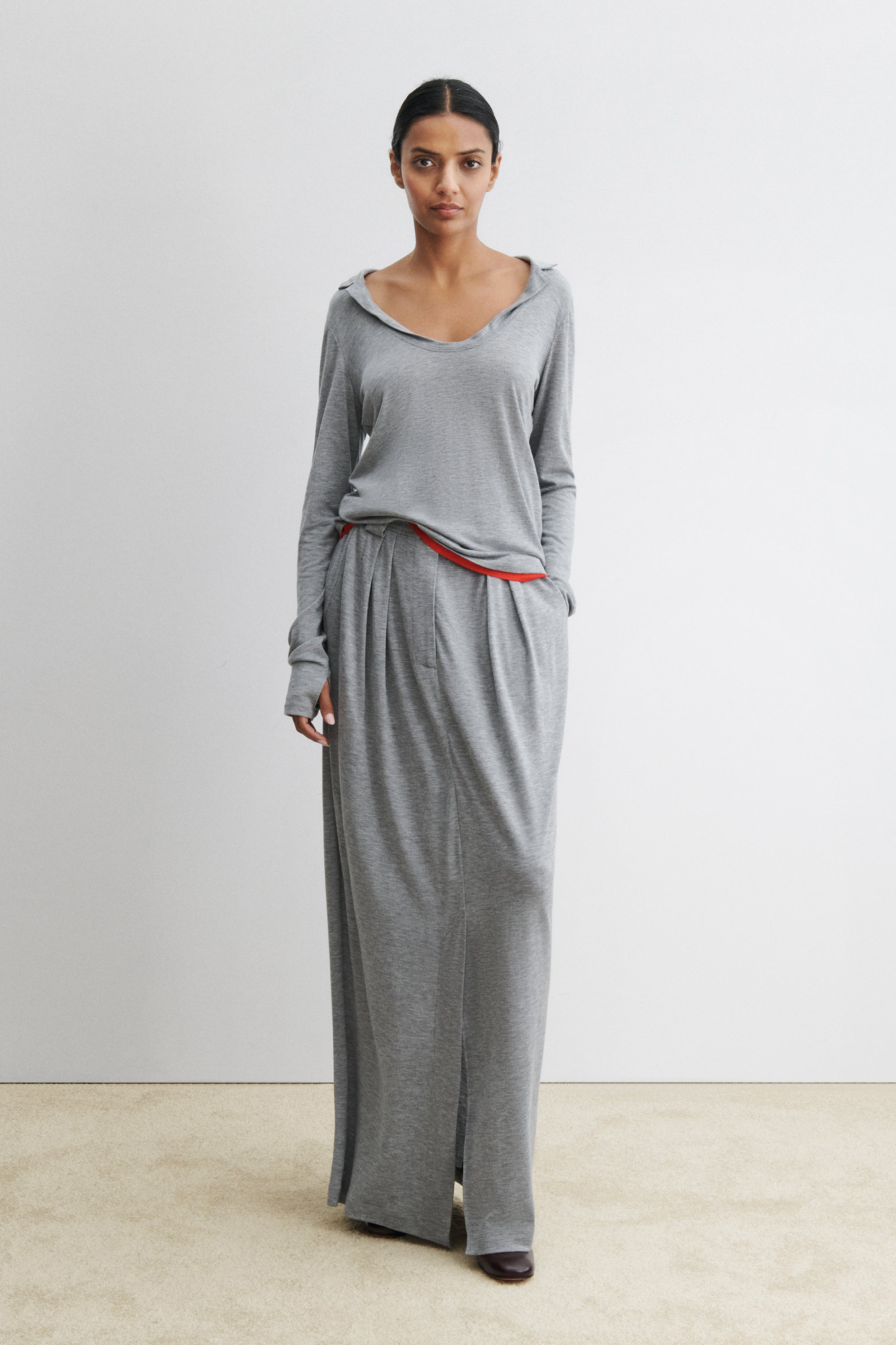 Houlston Polo-TOPS-Rachel Comey