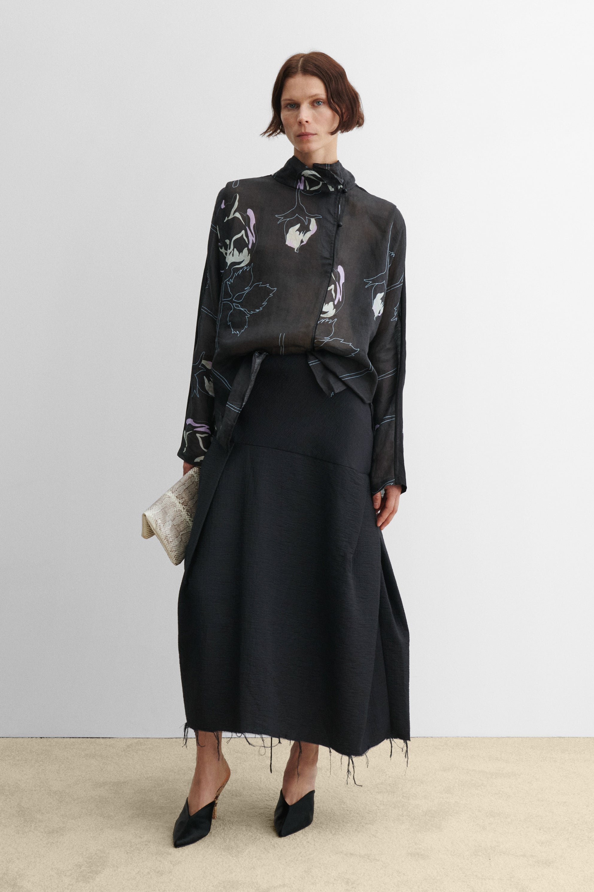 Voila Skirt-SKIRTS-Rachel Comey