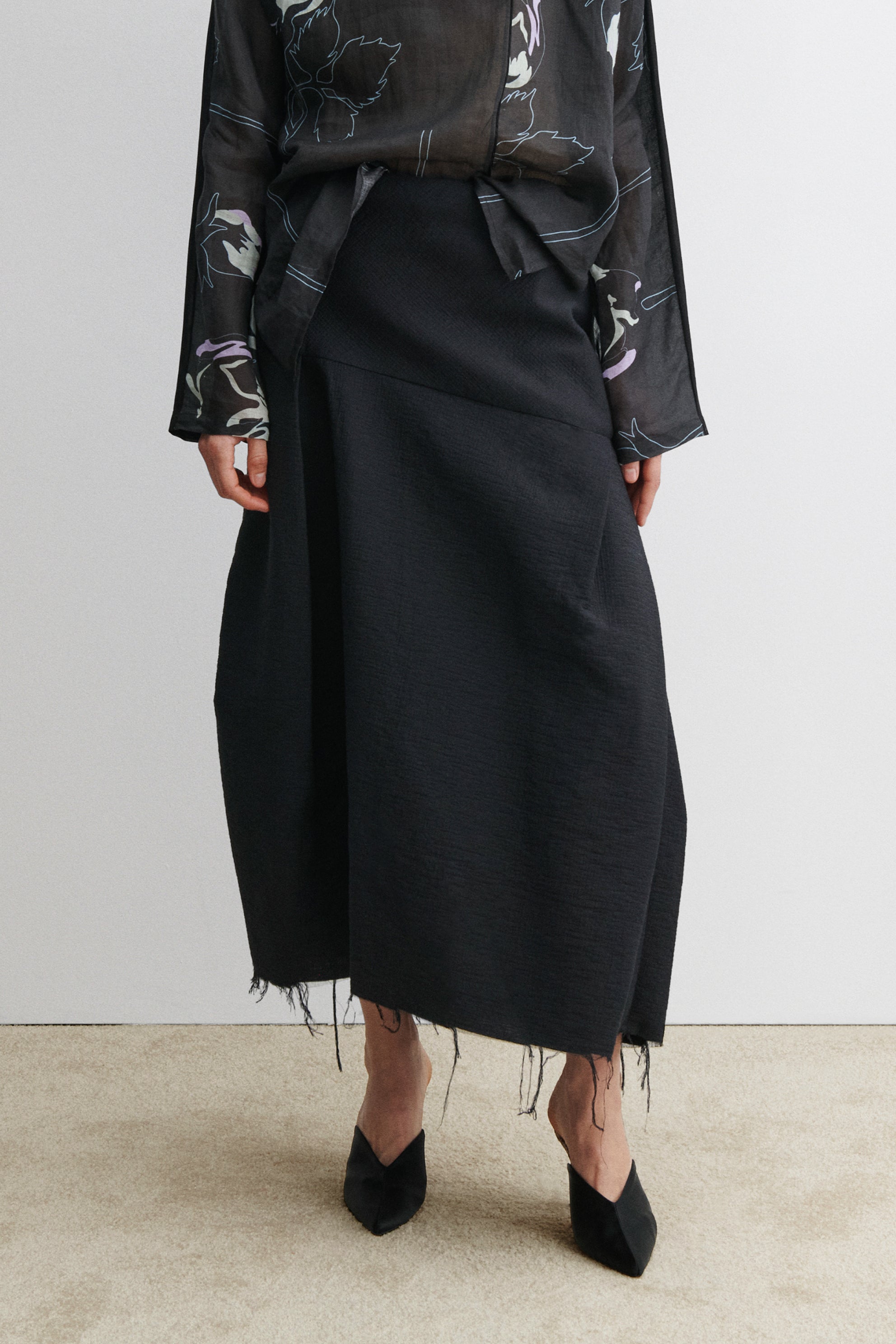 Voila Skirt-SKIRTS-Rachel Comey