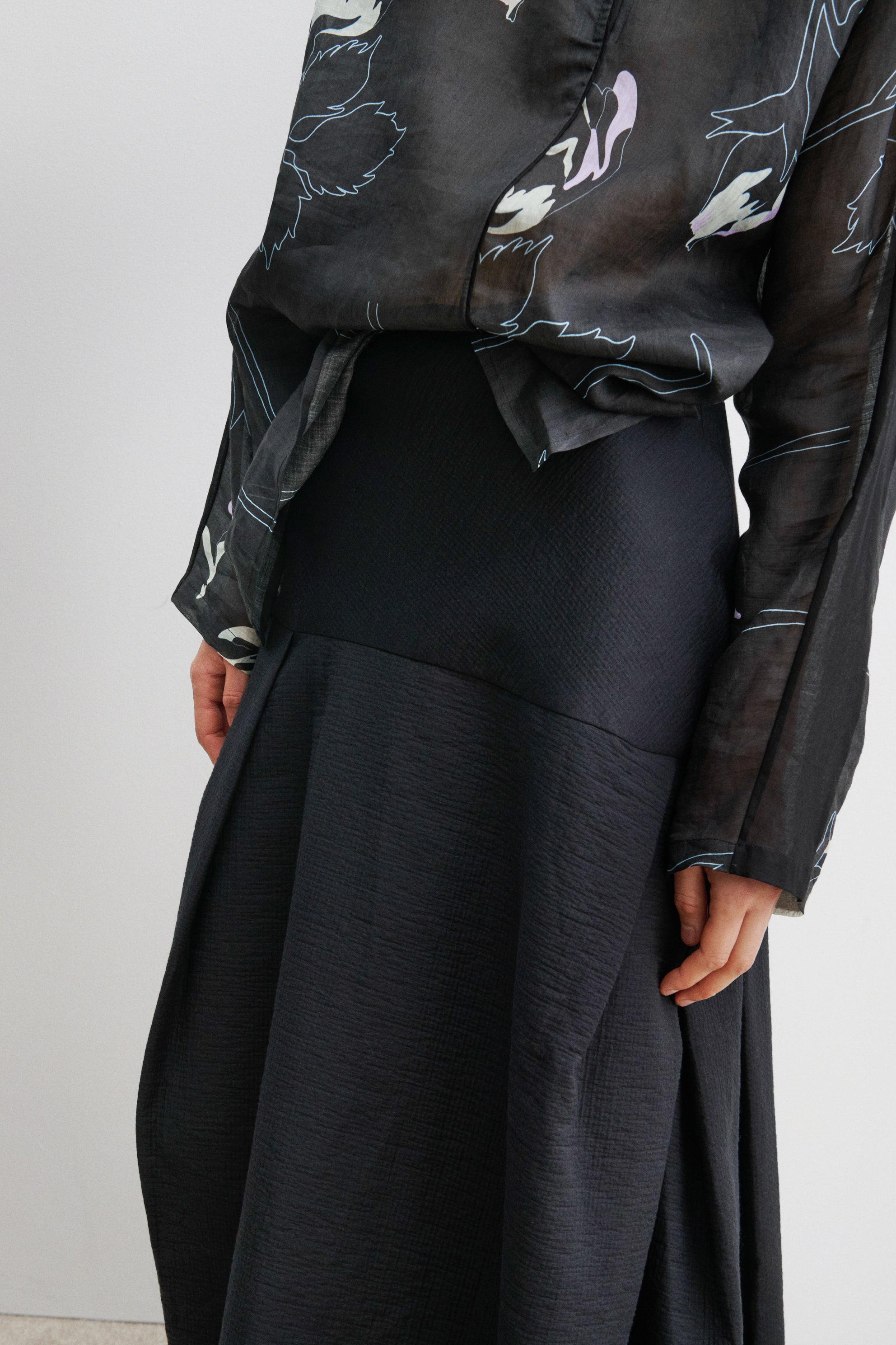 Voila Skirt-SKIRTS-Rachel Comey