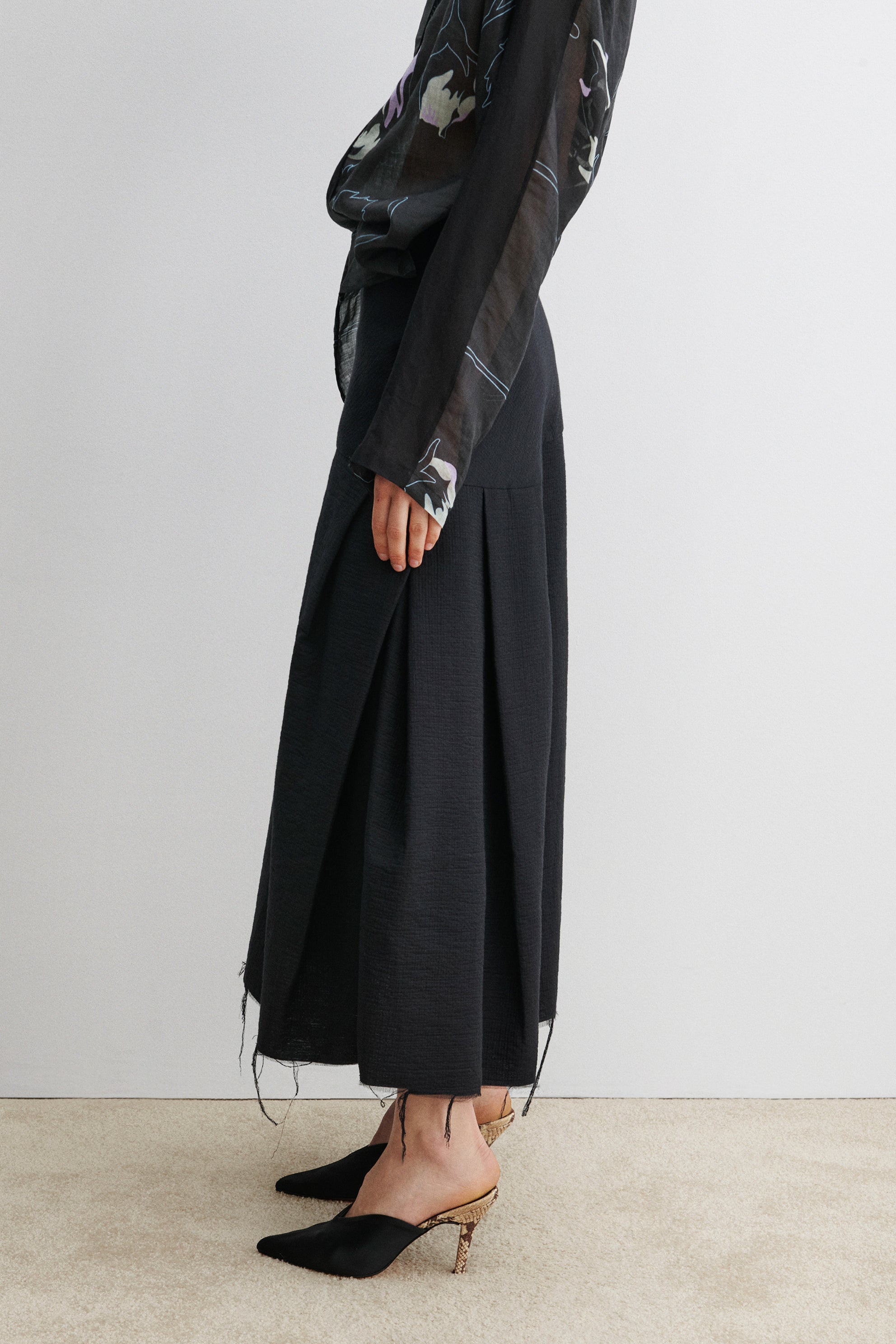 Voila Skirt-SKIRTS-Rachel Comey
