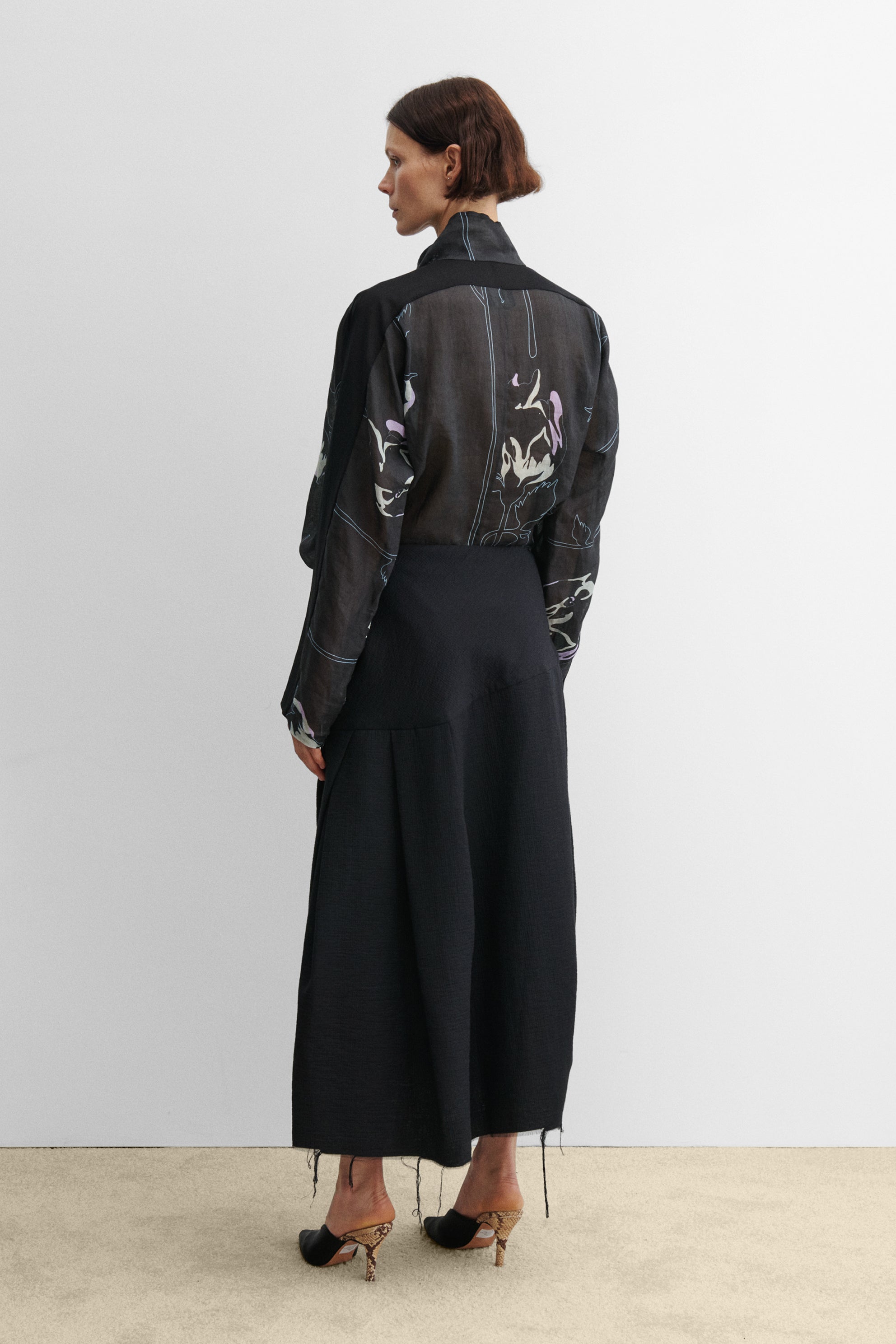 Voila Skirt-SKIRTS-Rachel Comey