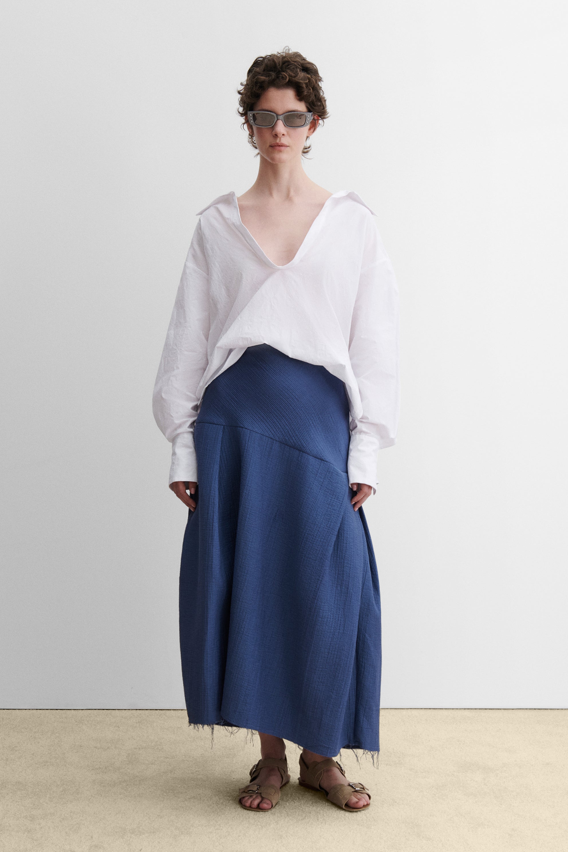 Voila Skirt-SKIRTS-Rachel Comey