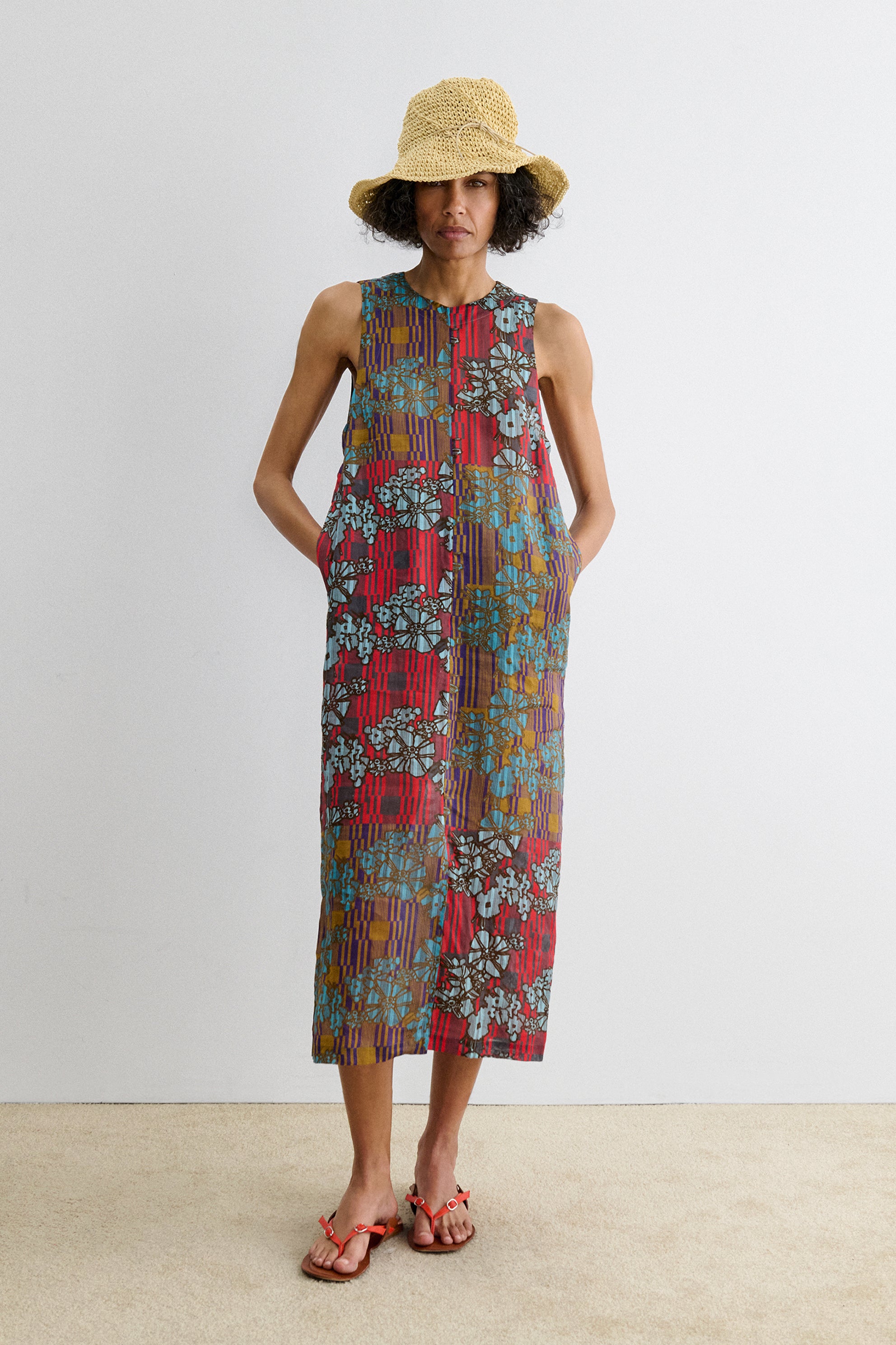 Baldan Dress-DRESSES-Rachel Comey