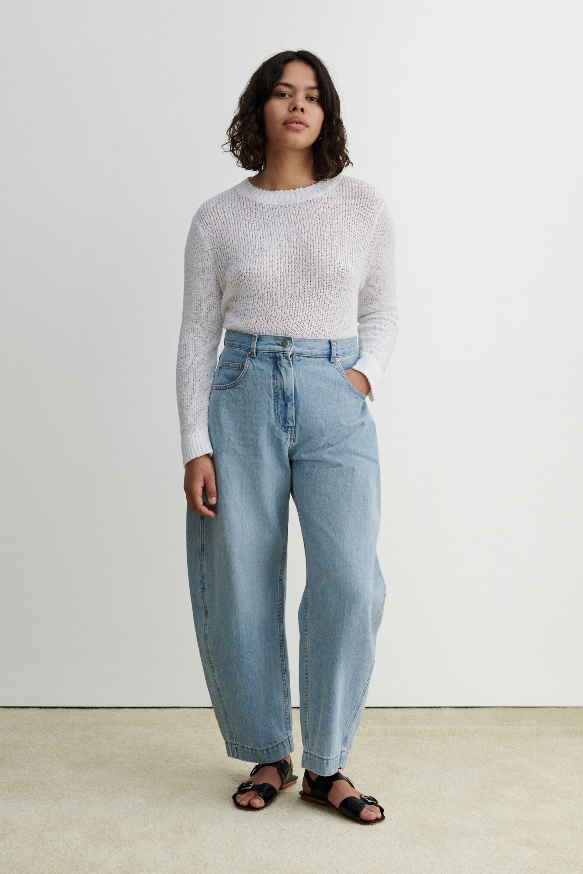Keenan Pant-DENIM-Rachel Comey