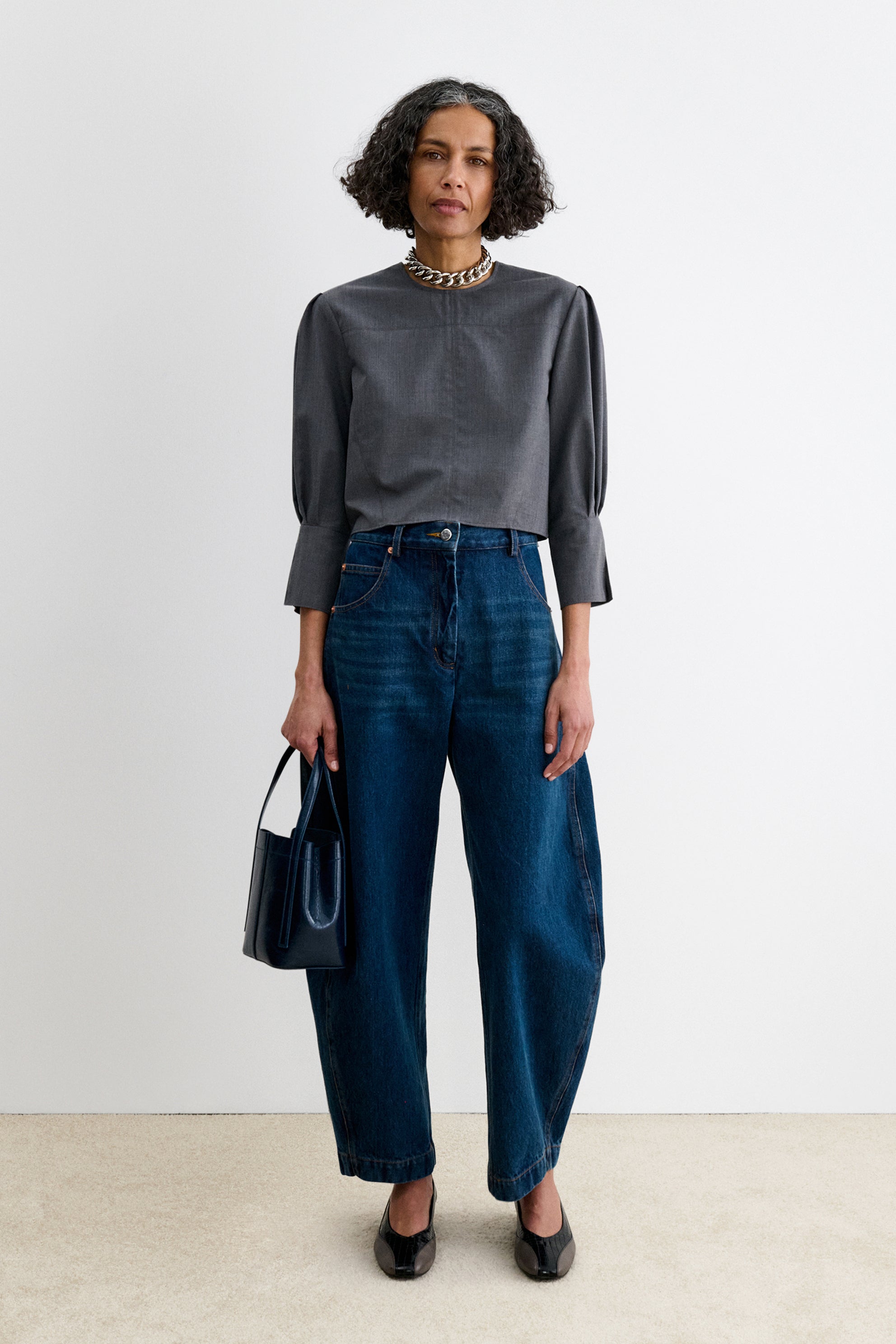 Keenan Pant-DENIM-Rachel Comey