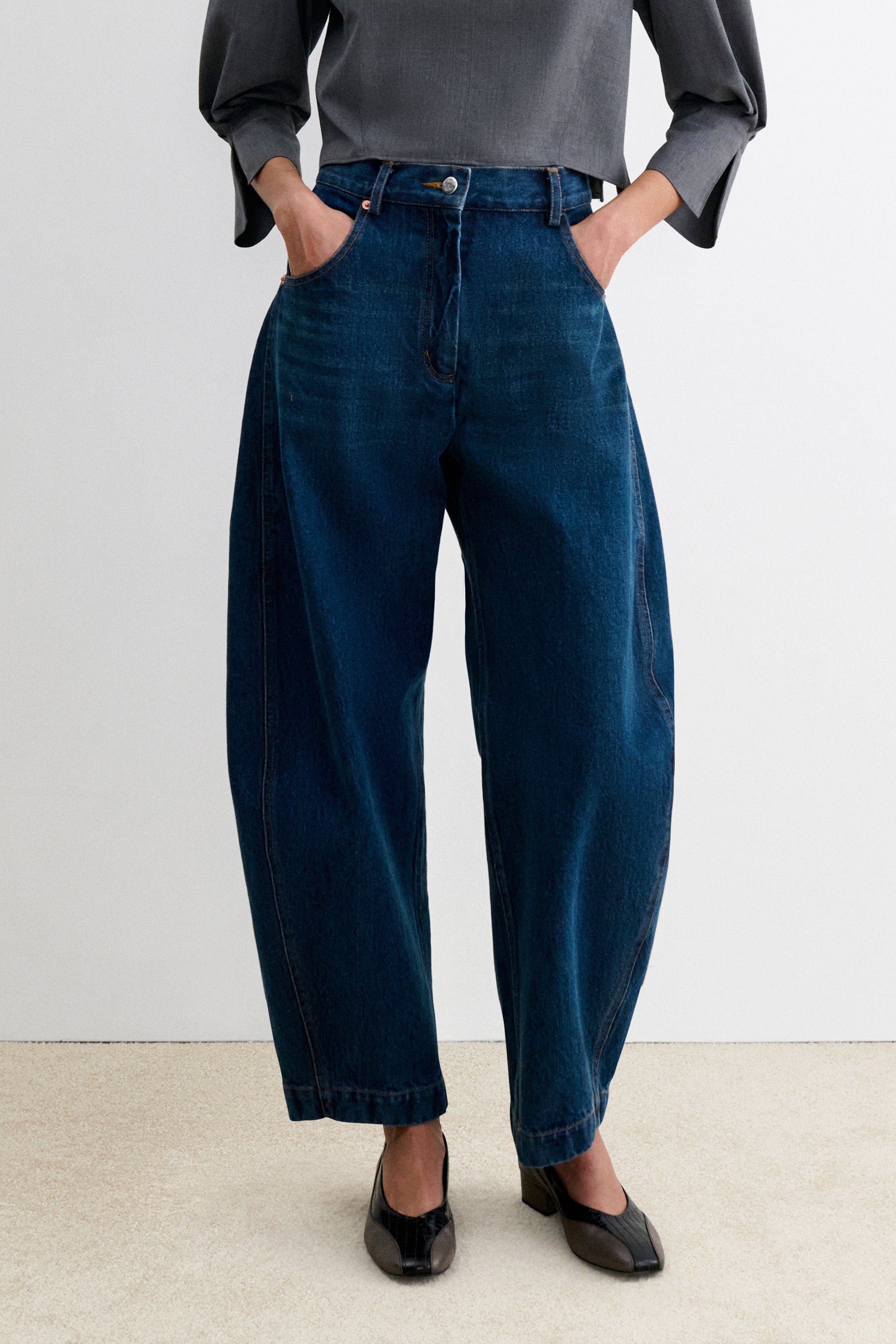 Keenan Pant-DENIM-Rachel Comey