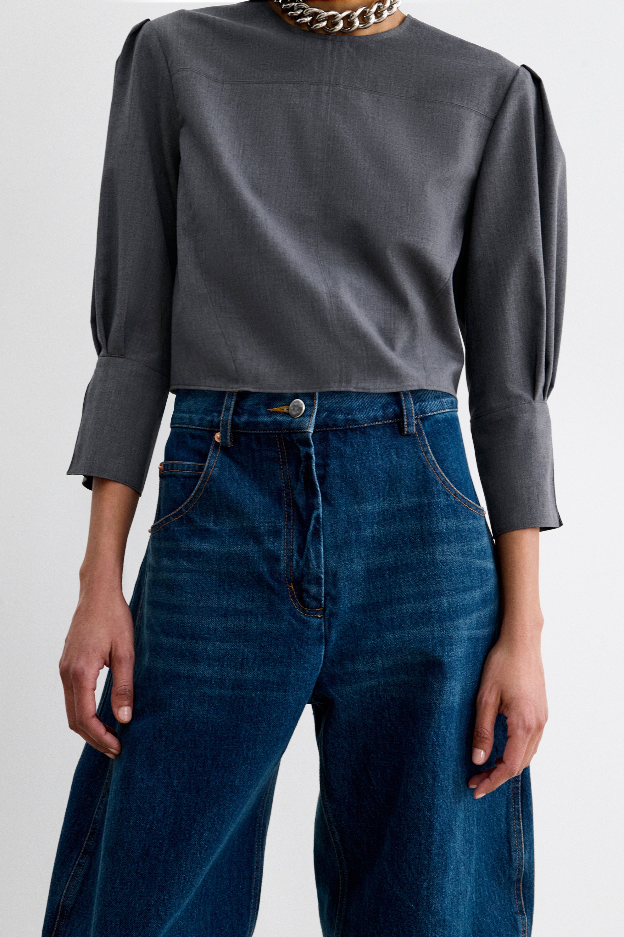 Keenan Pant-DENIM-Rachel Comey