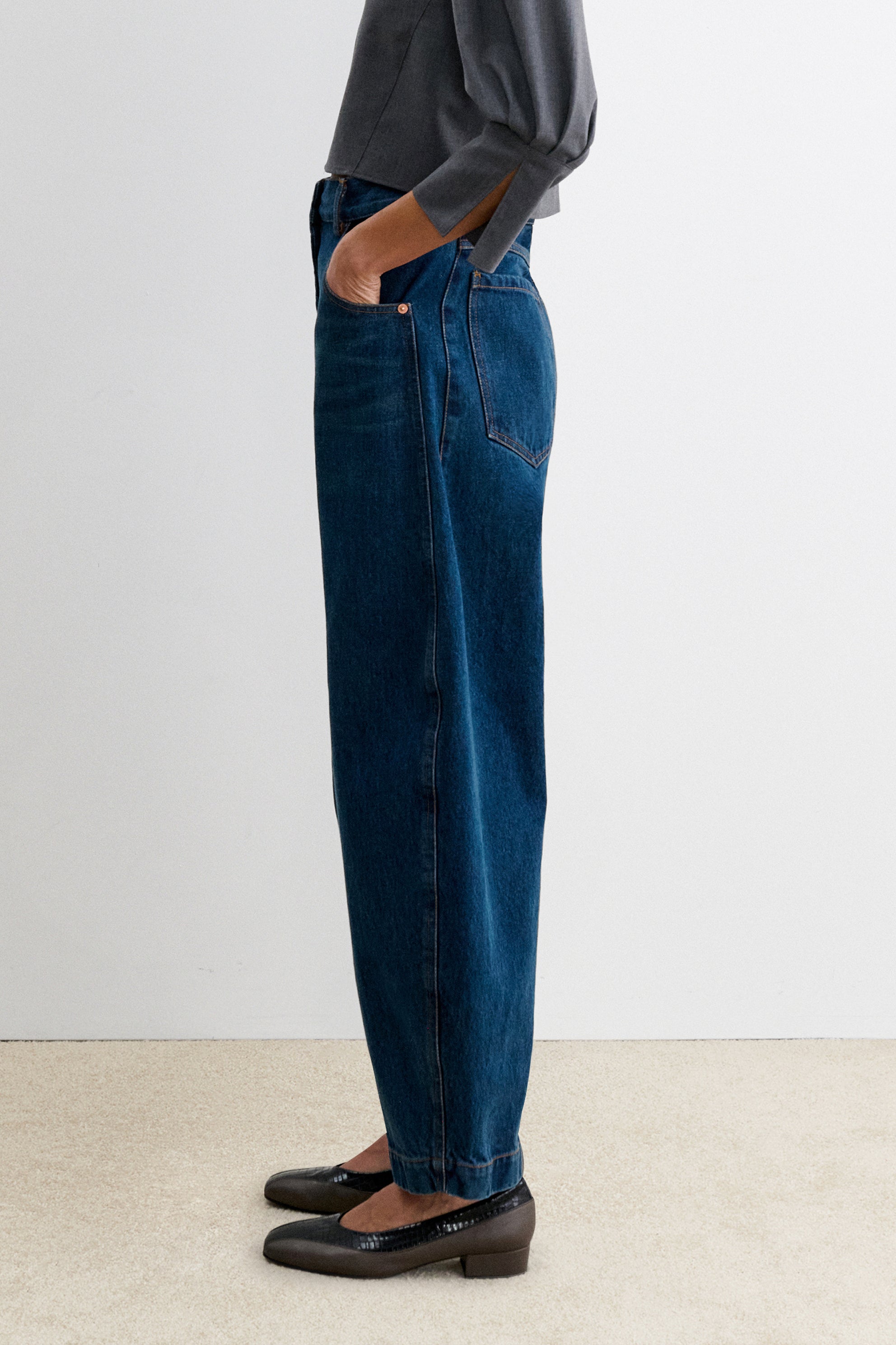 Keenan Pant-DENIM-Rachel Comey