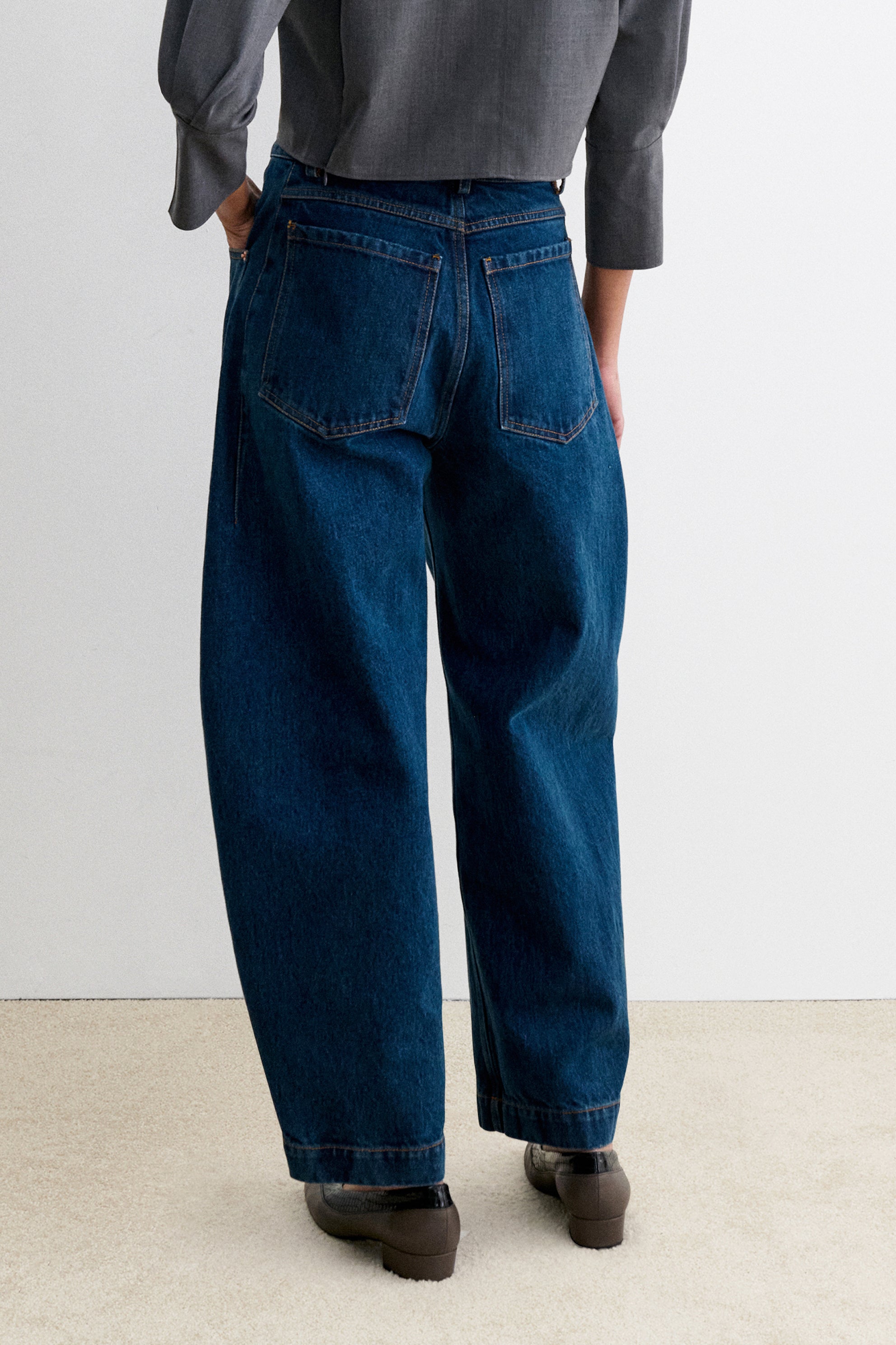 Keenan Pant-DENIM-Rachel Comey