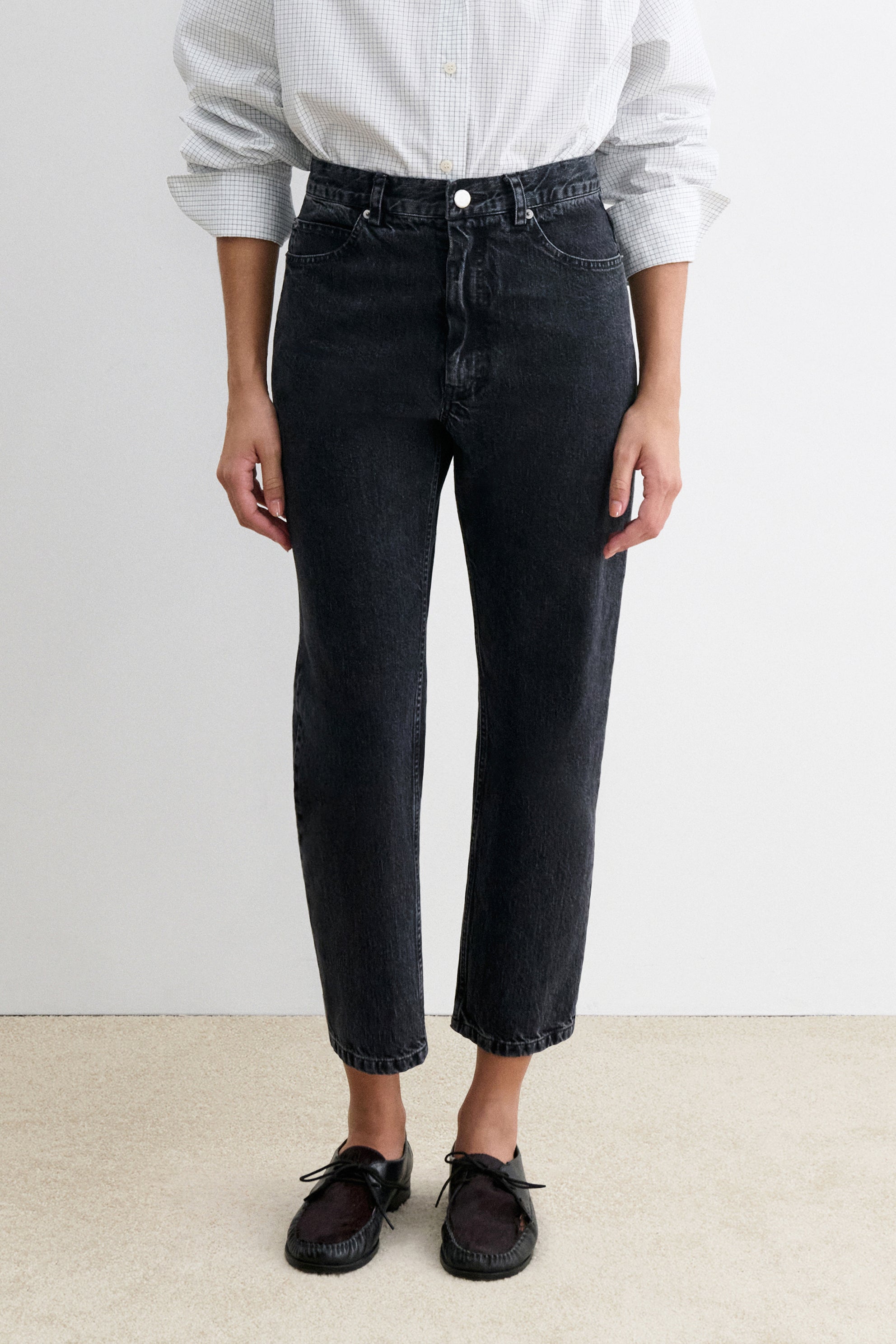 Hepburn Pant-DENIM-Rachel Comey