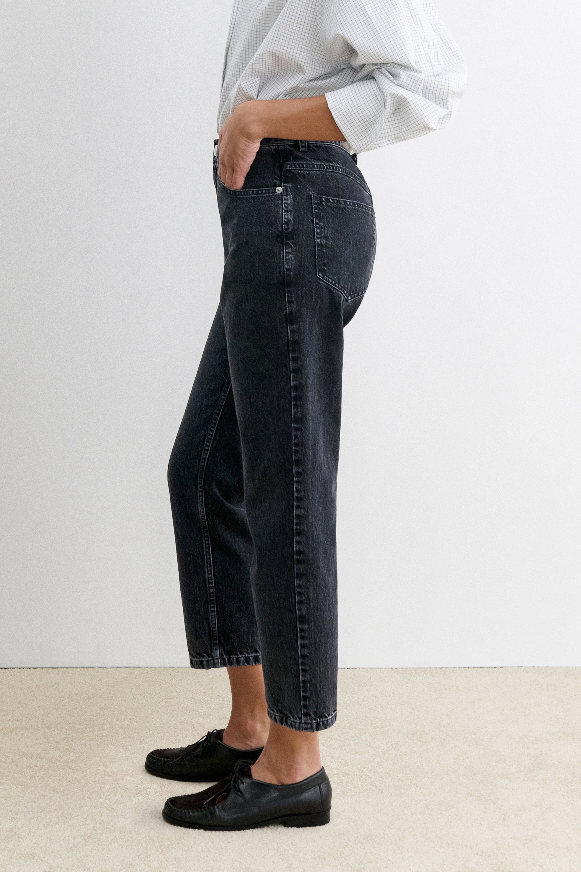 Hepburn Pant-DENIM-Rachel Comey