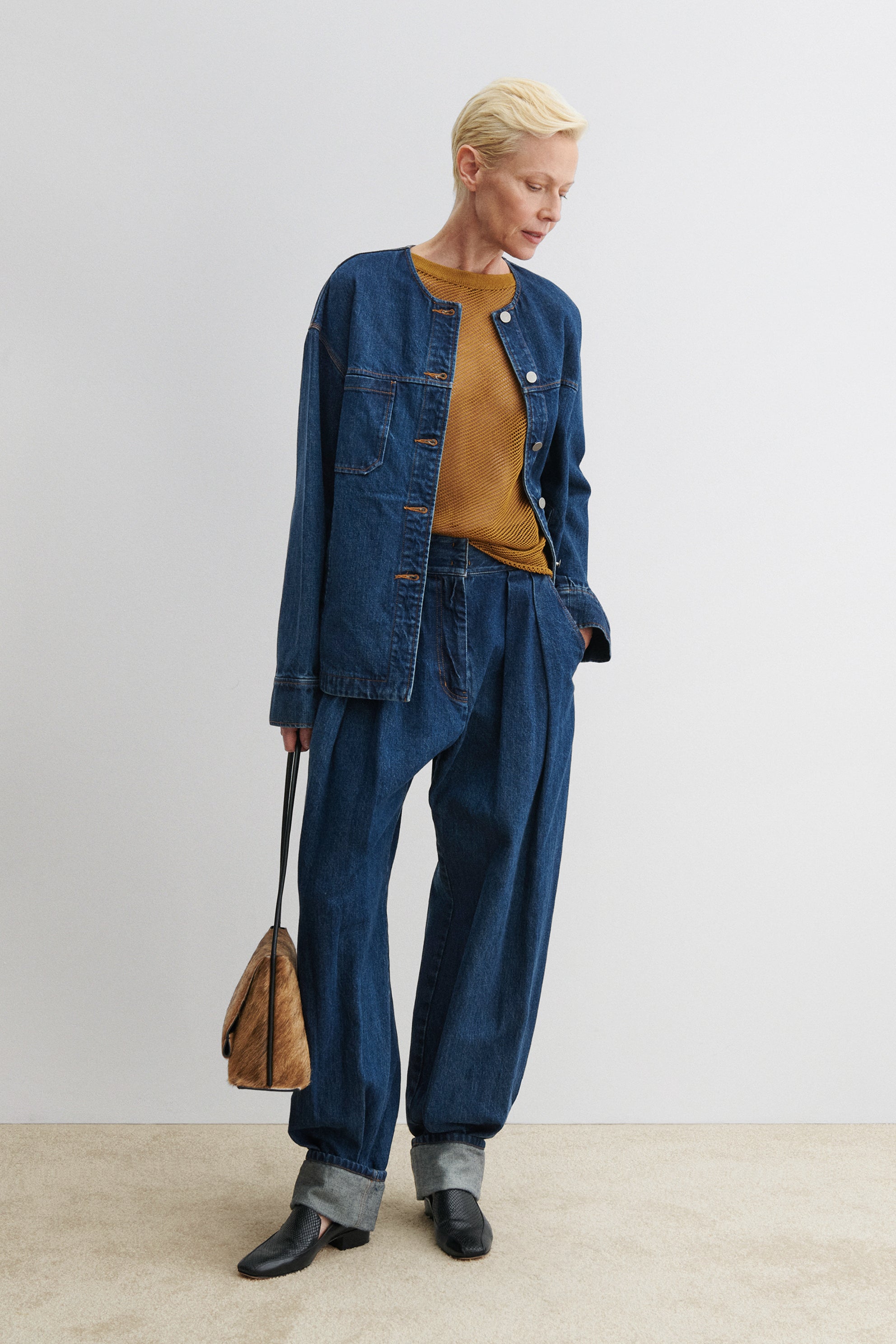 Dahlia Top-KNITWEAR-Rachel Comey