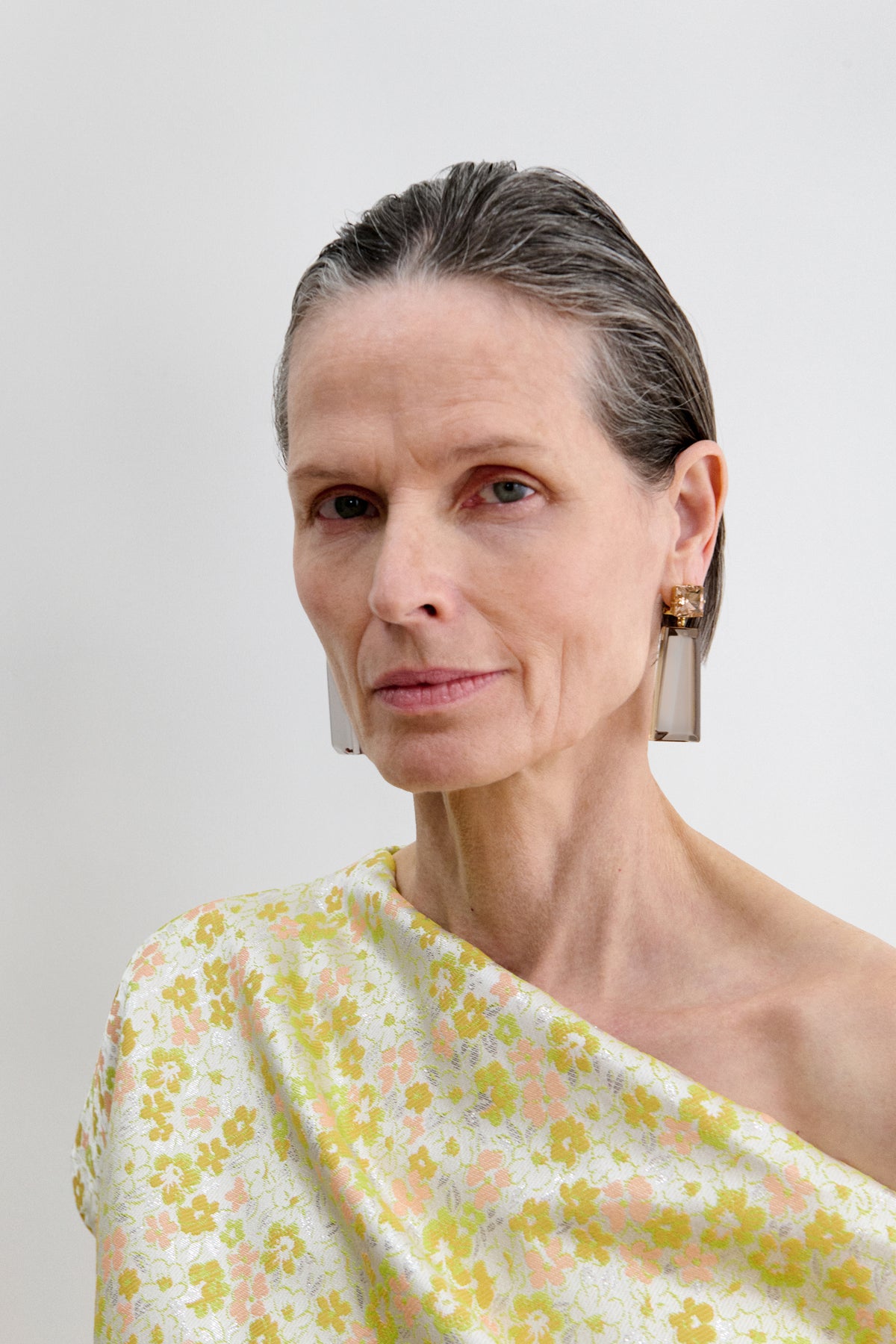 Beam Gem Earrings-EARRINGS-Rachel Comey