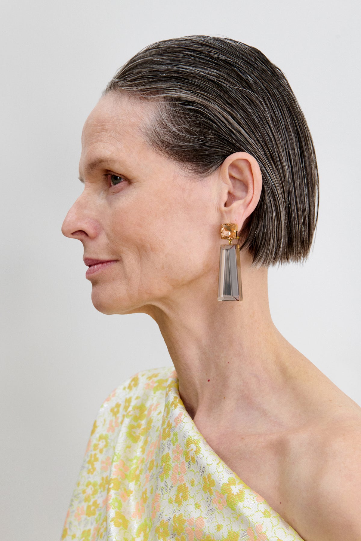 Beam Gem Earrings-EARRINGS-Rachel Comey