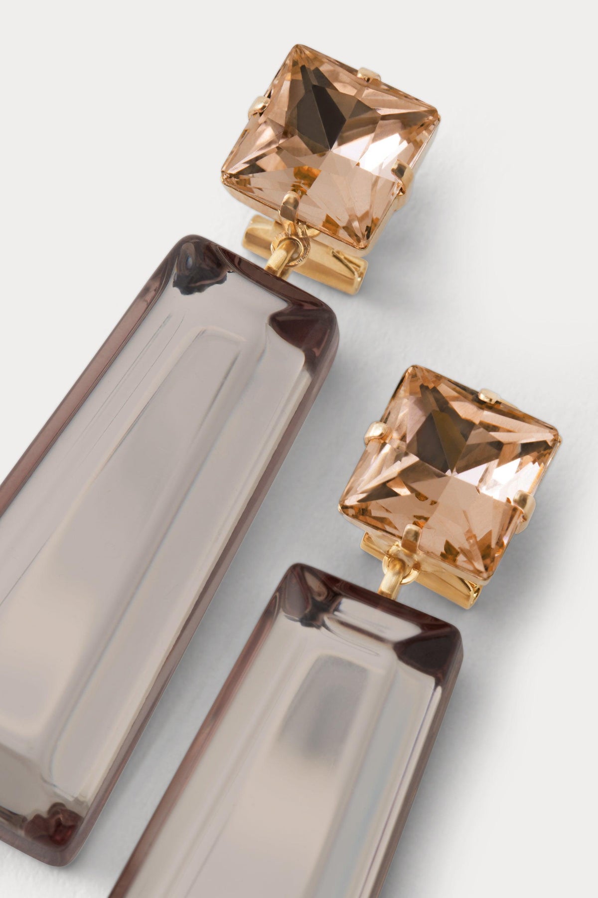 Beam Gem Earrings-EARRINGS-Rachel Comey