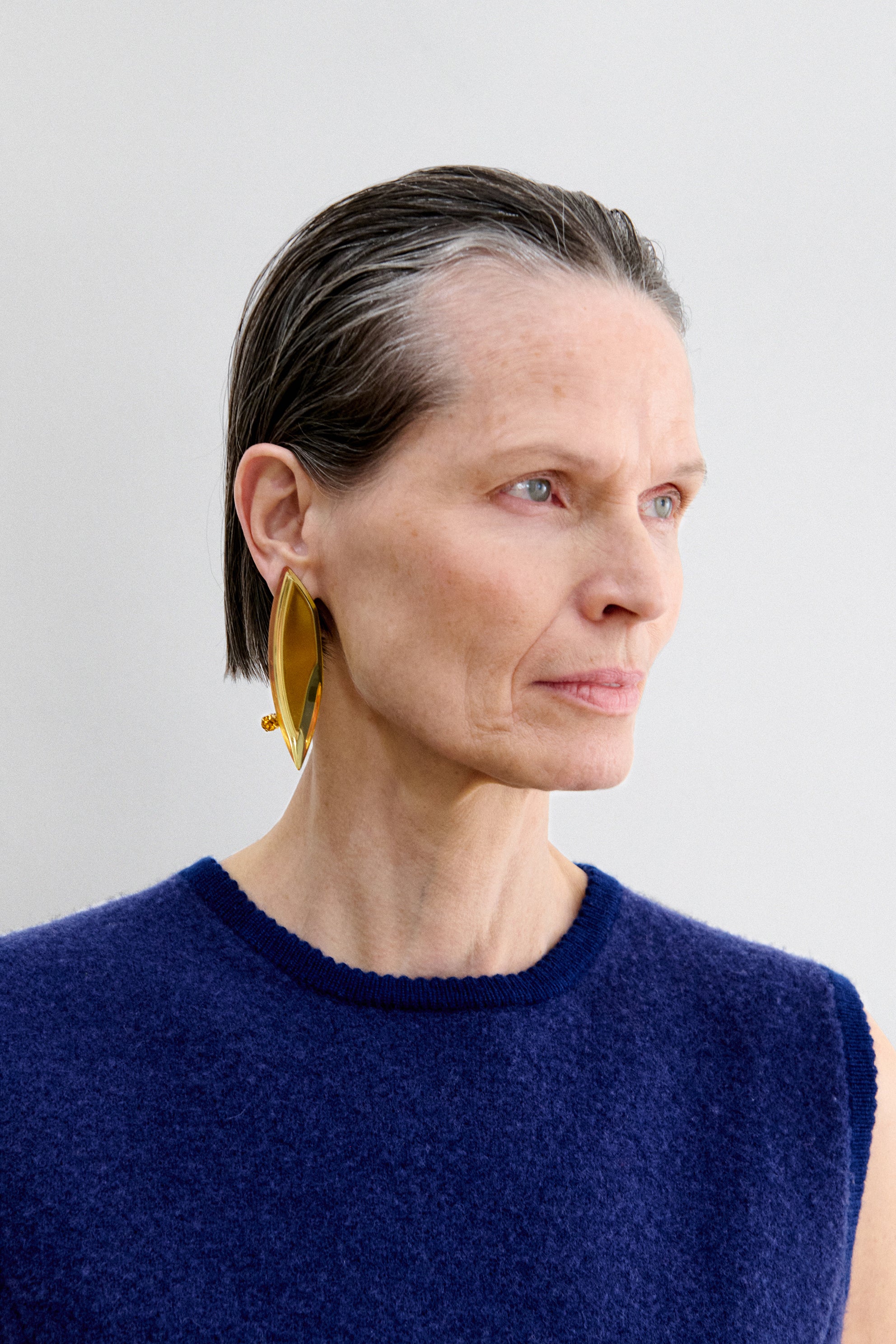 Shale Gem Earrings-EARRINGS-Rachel Comey