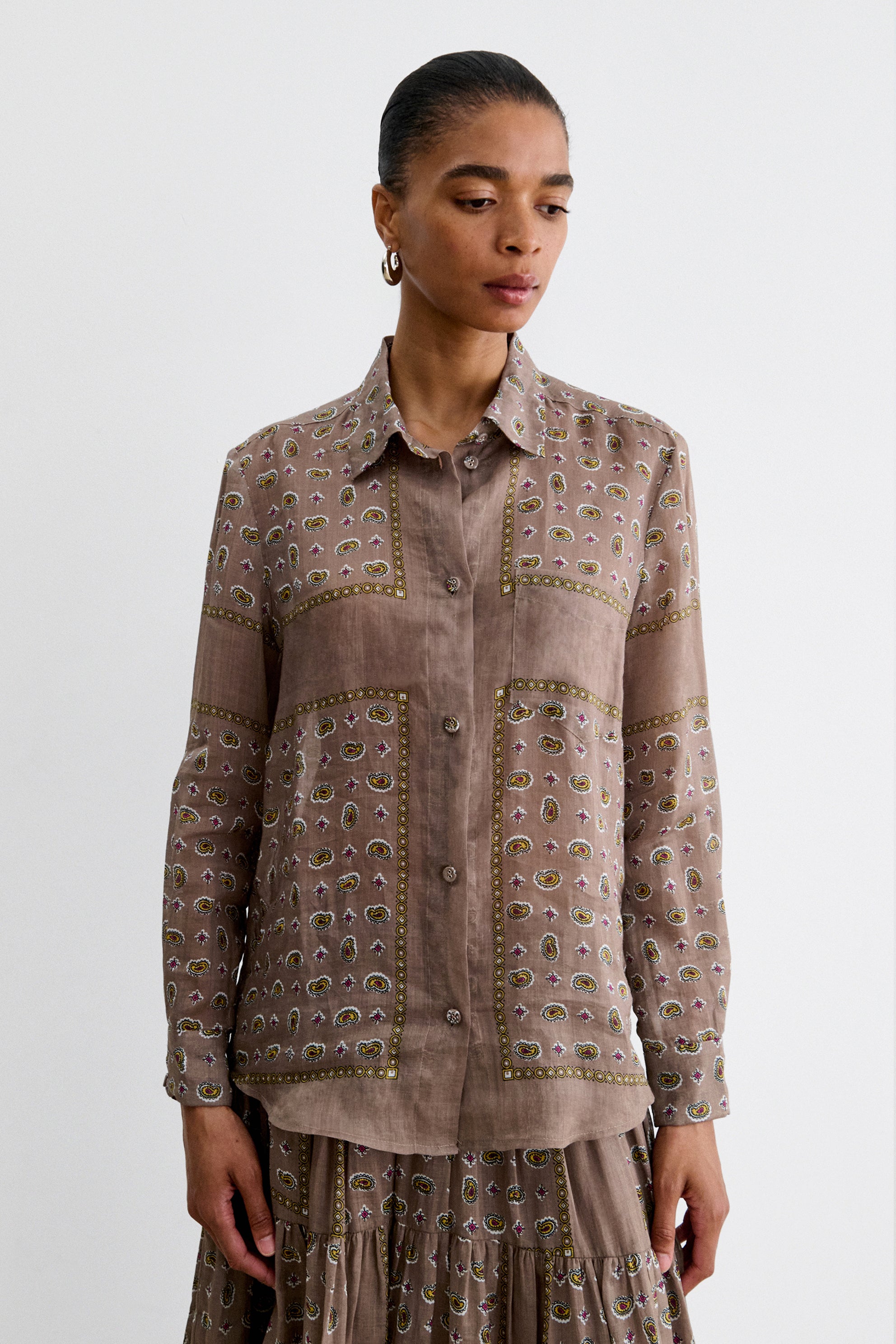 Lilo Top-TOPS-Rachel Comey