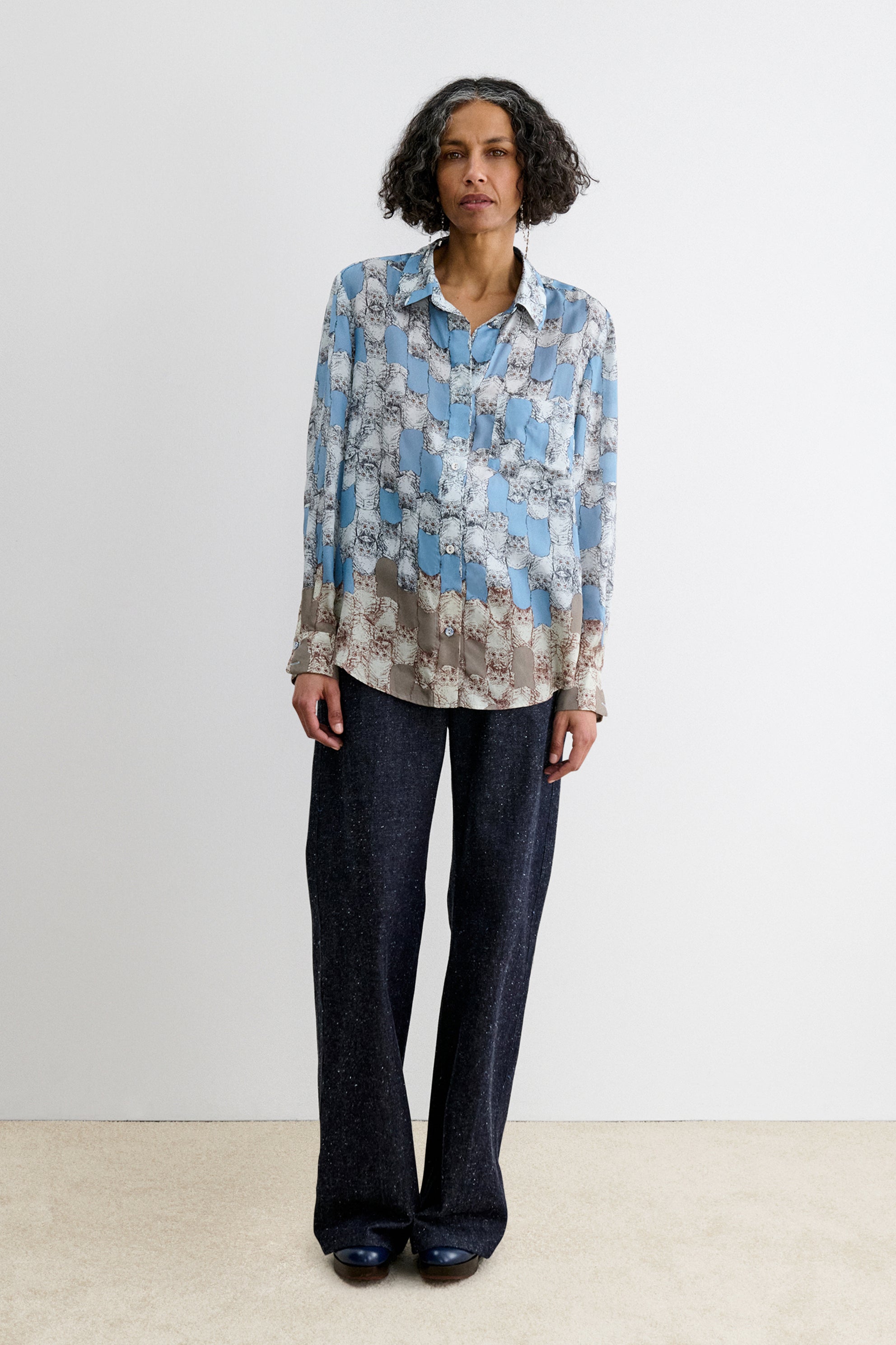 Lilo Top-TOPS-Rachel Comey