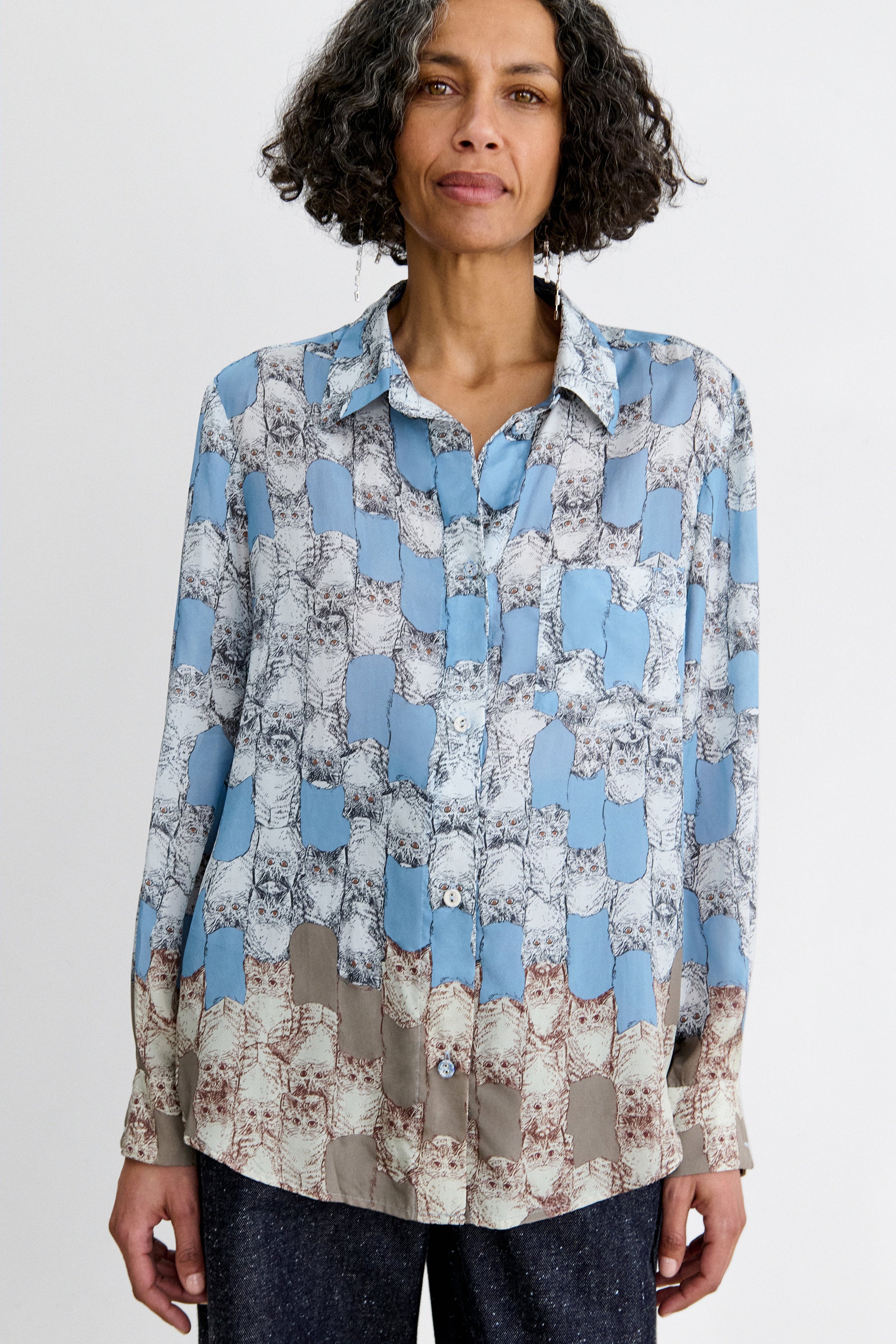Lilo Top-TOPS-Rachel Comey