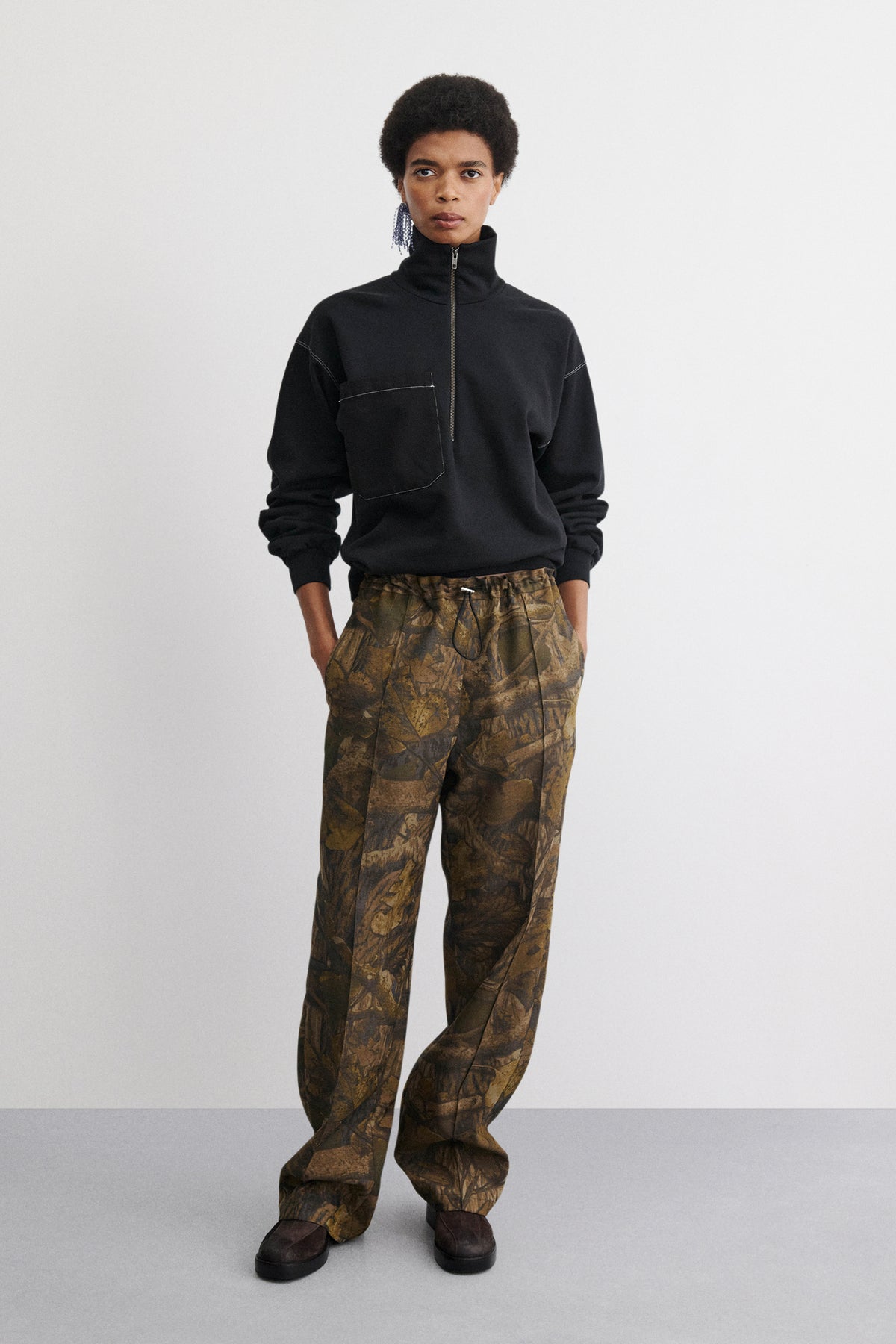 Corber Pant-DENIM-Rachel Comey