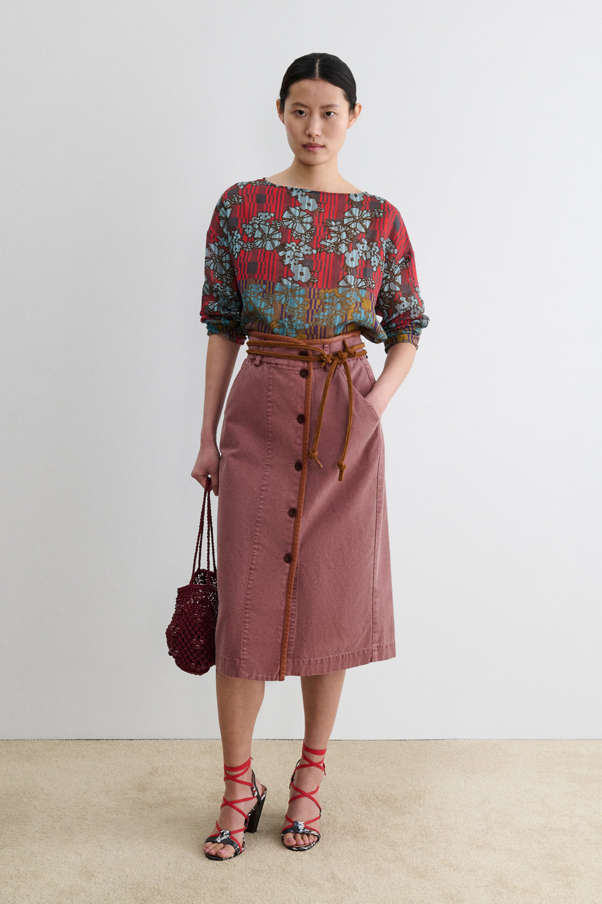 Hanford Skirt-SKIRTS-Rachel Comey