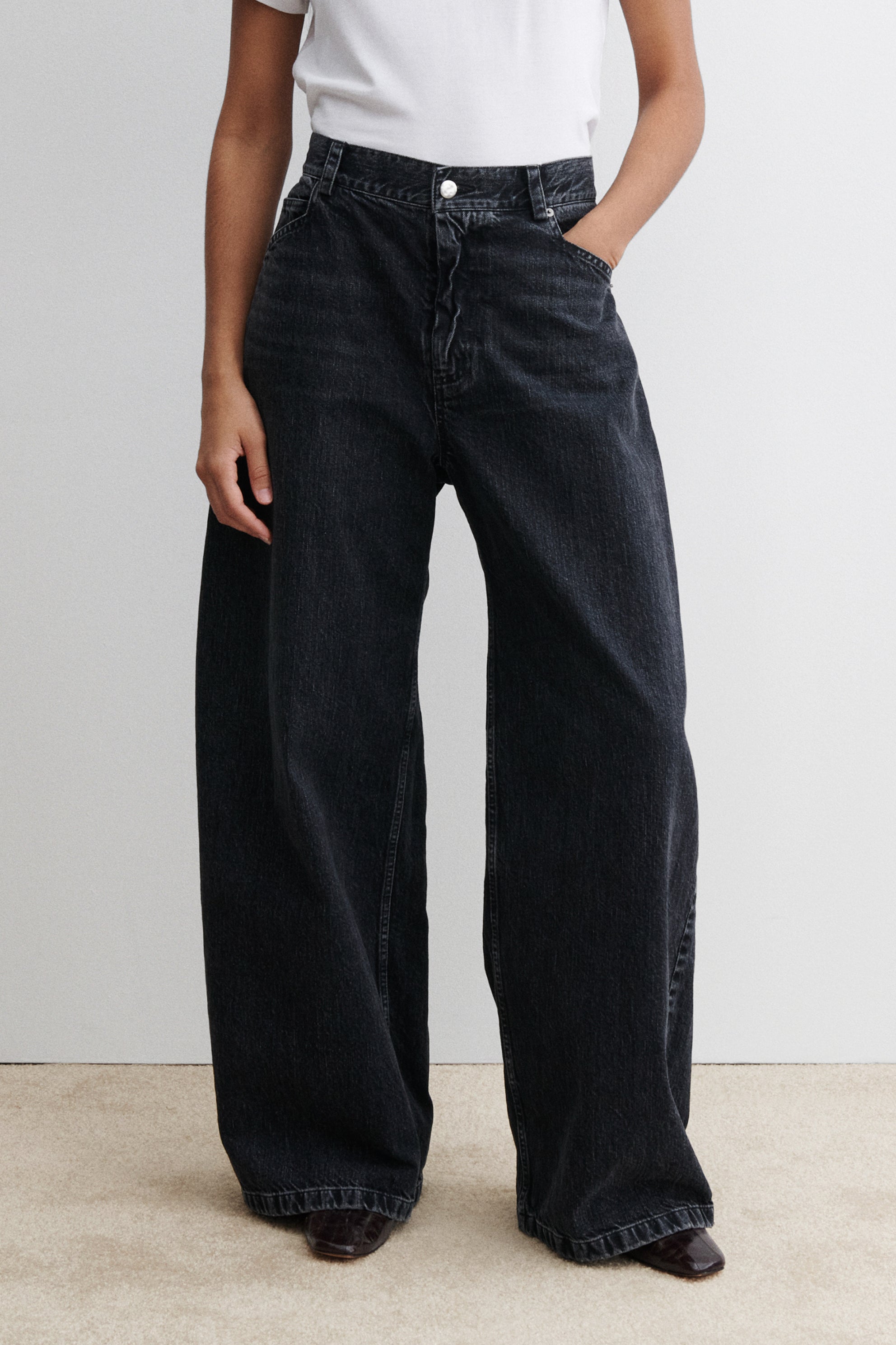 Dottir Pant-DENIM-Rachel Comey