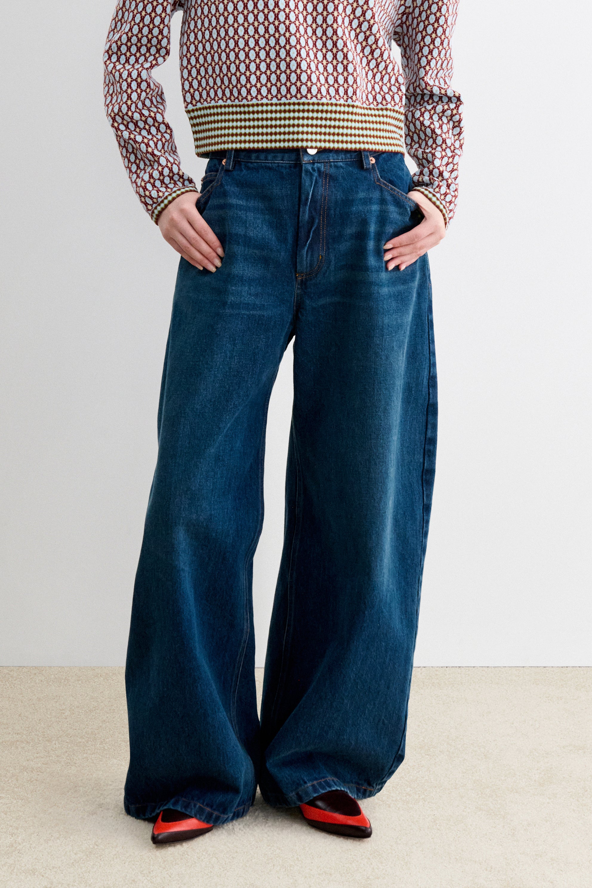 Dottir Pant-DENIM-Rachel Comey