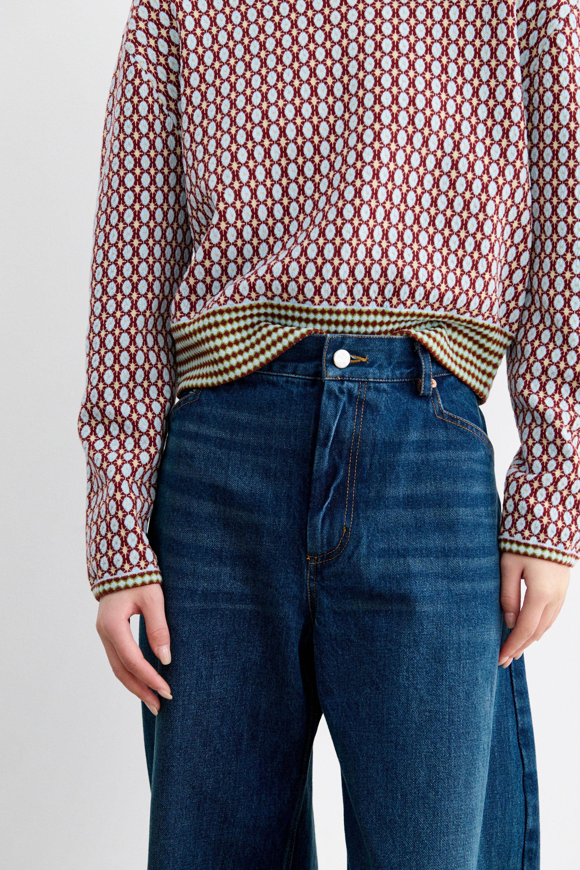 Dottir Pant-DENIM-Rachel Comey