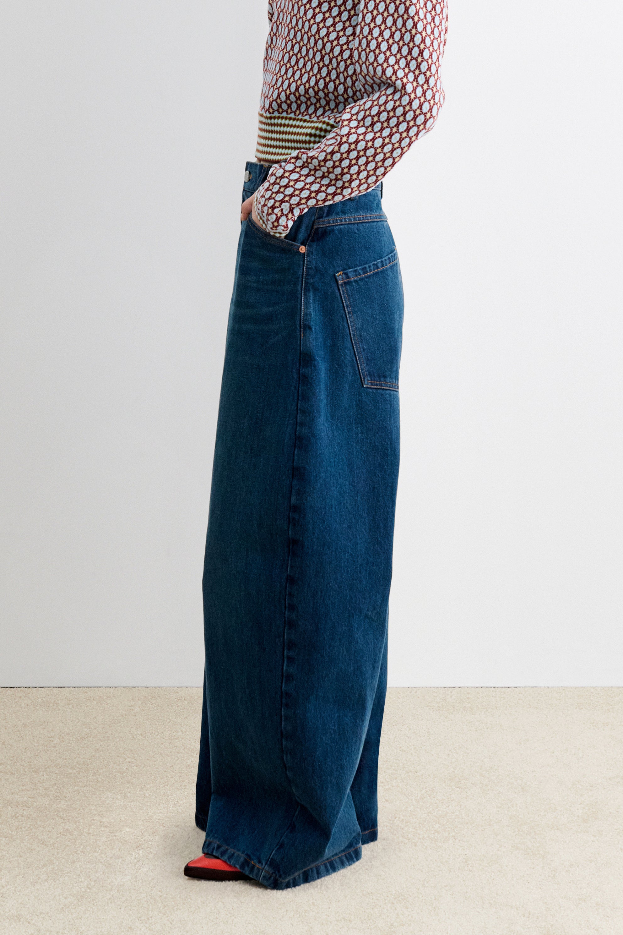 Dottir Pant-DENIM-Rachel Comey