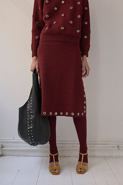 Studded Harley Shoulder Bag-BAGS-Rachel Comey