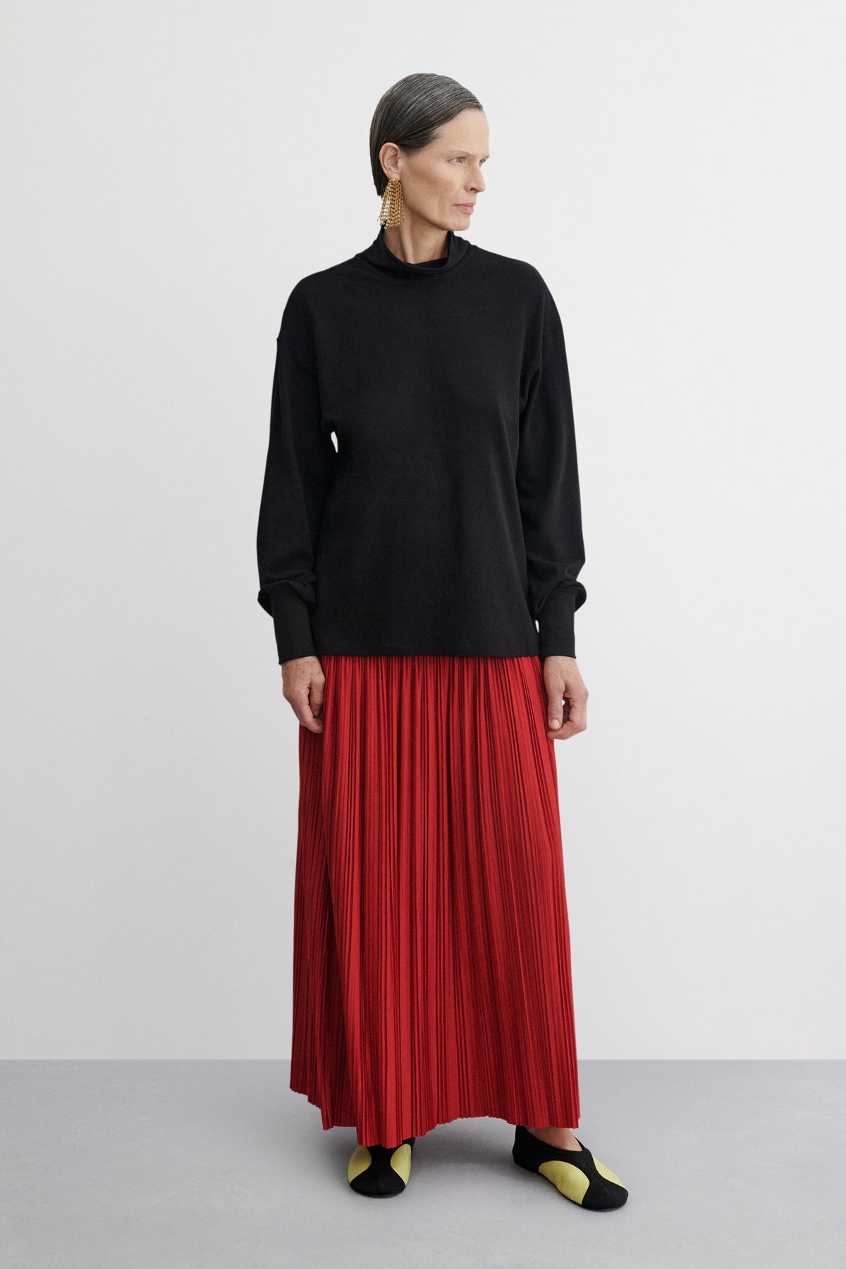 Hals Tee-TOPS-Rachel Comey