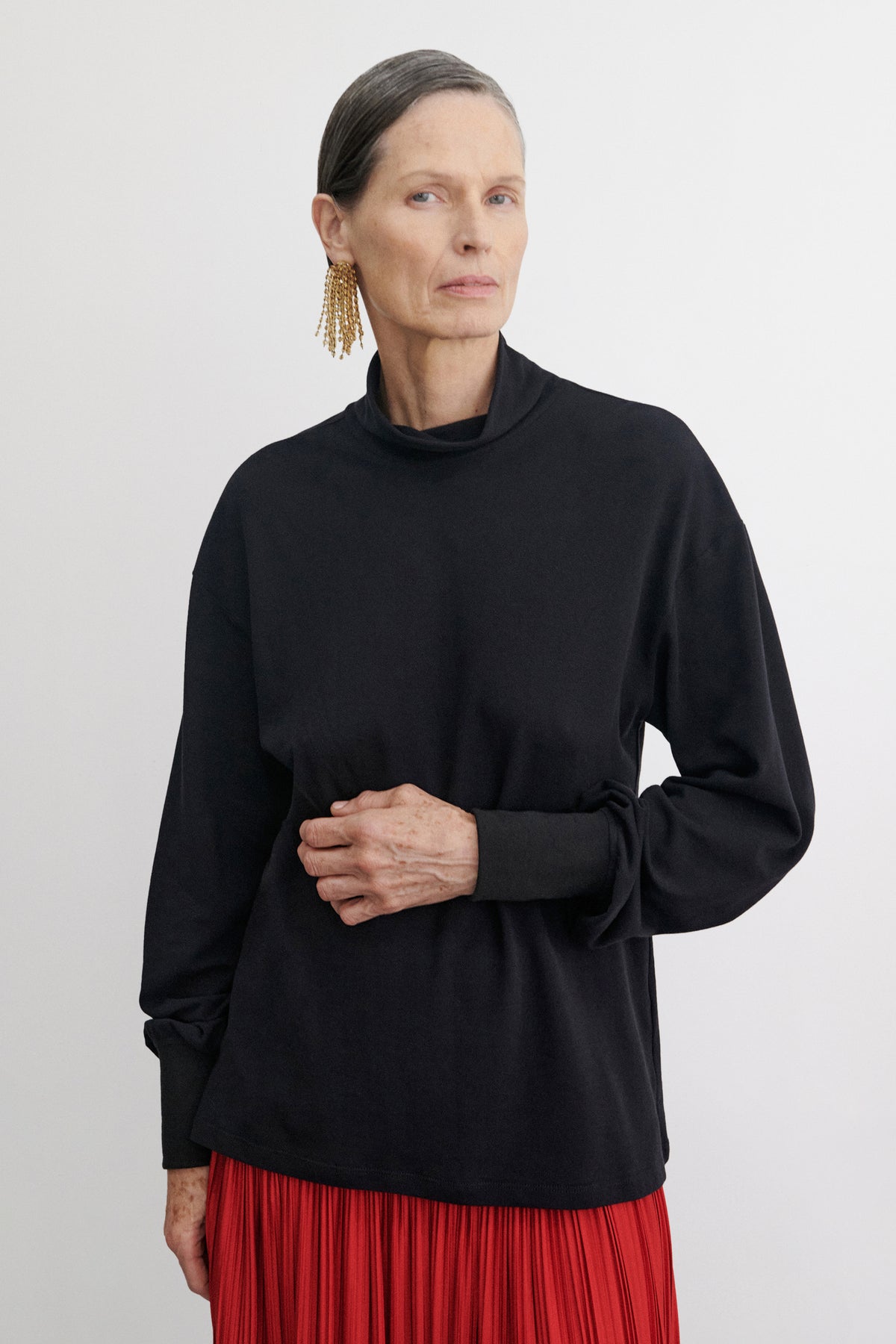 Hals Tee-TOPS-Rachel Comey