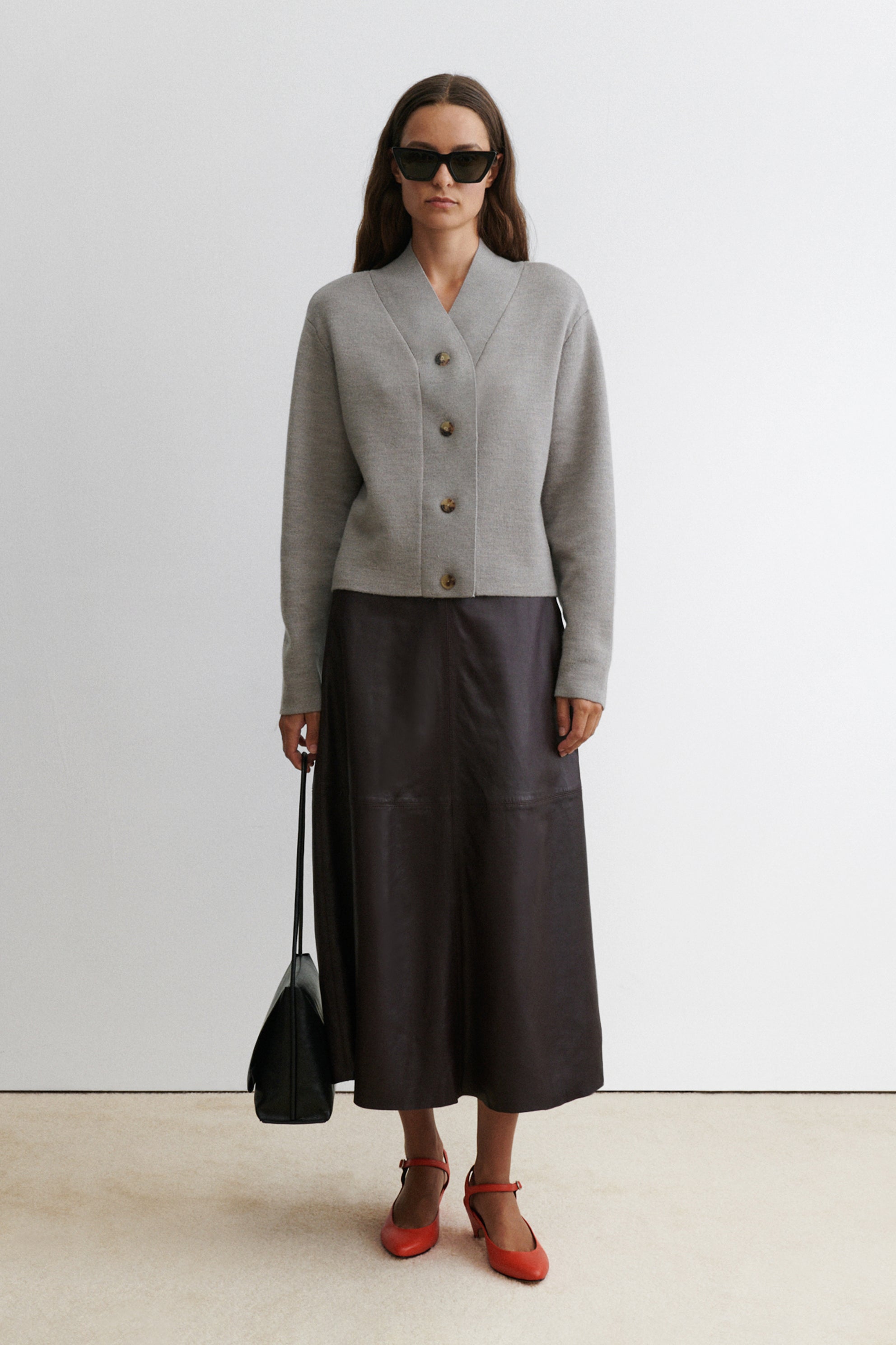 Vrod Cardigan-KNITWEAR-Rachel Comey