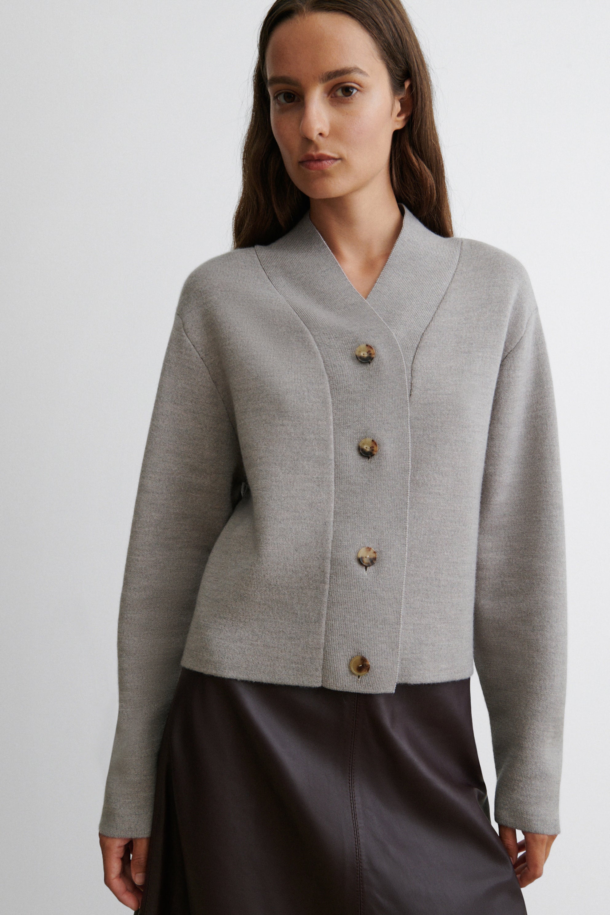 Vrod Cardigan-KNITWEAR-Rachel Comey
