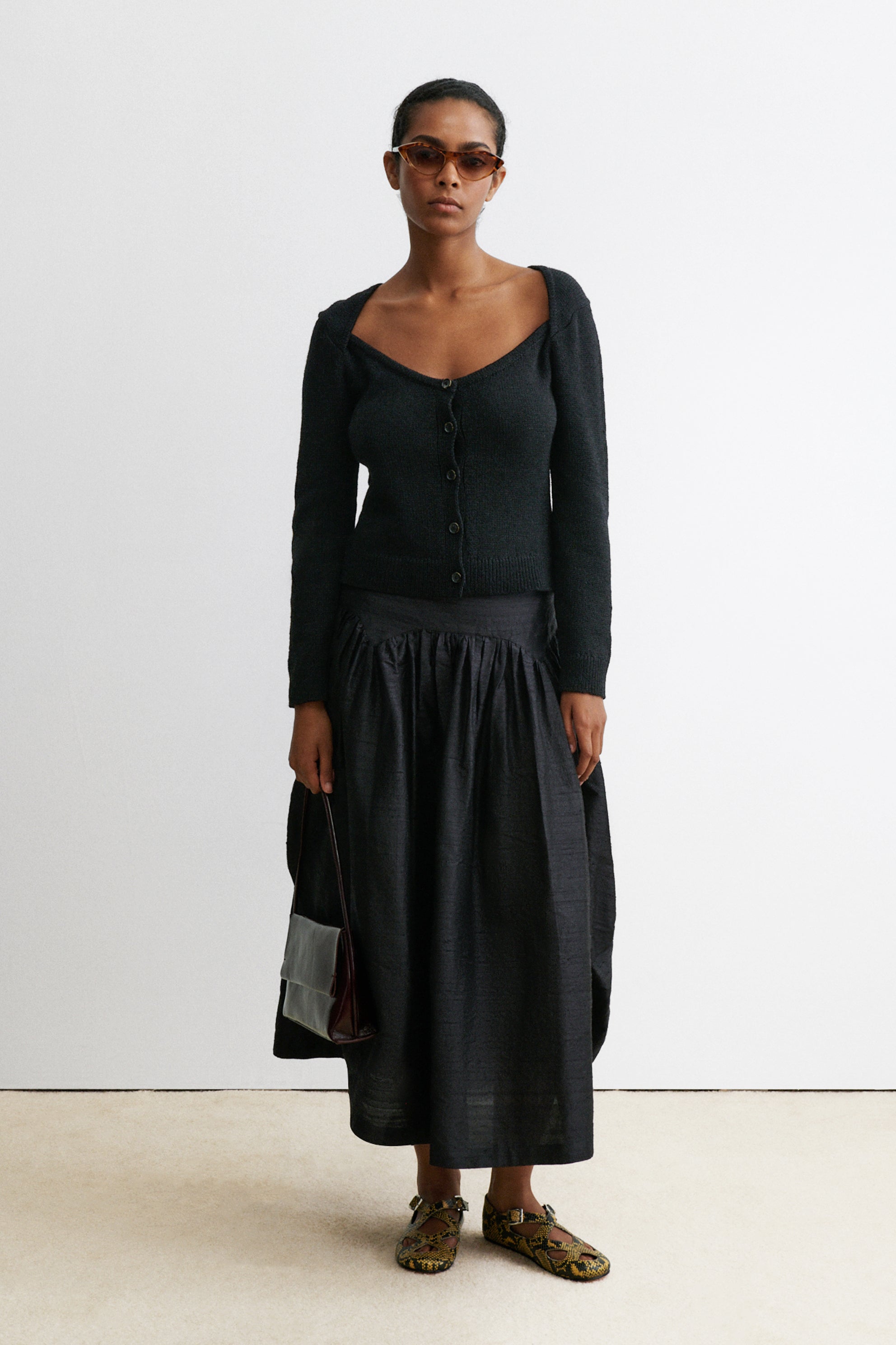 Etla Cardigan-KNITWEAR-Rachel Comey