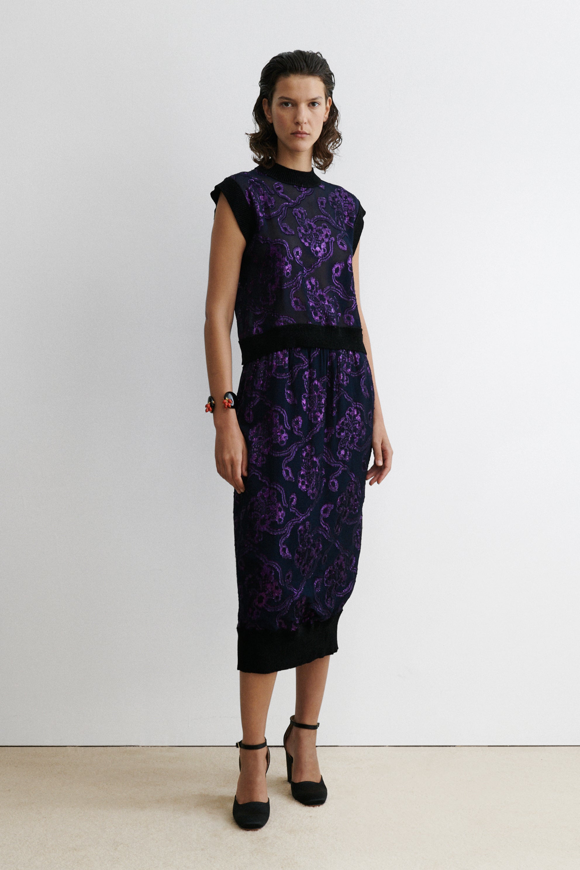 Vine Skirt-SKIRTS-Rachel Comey