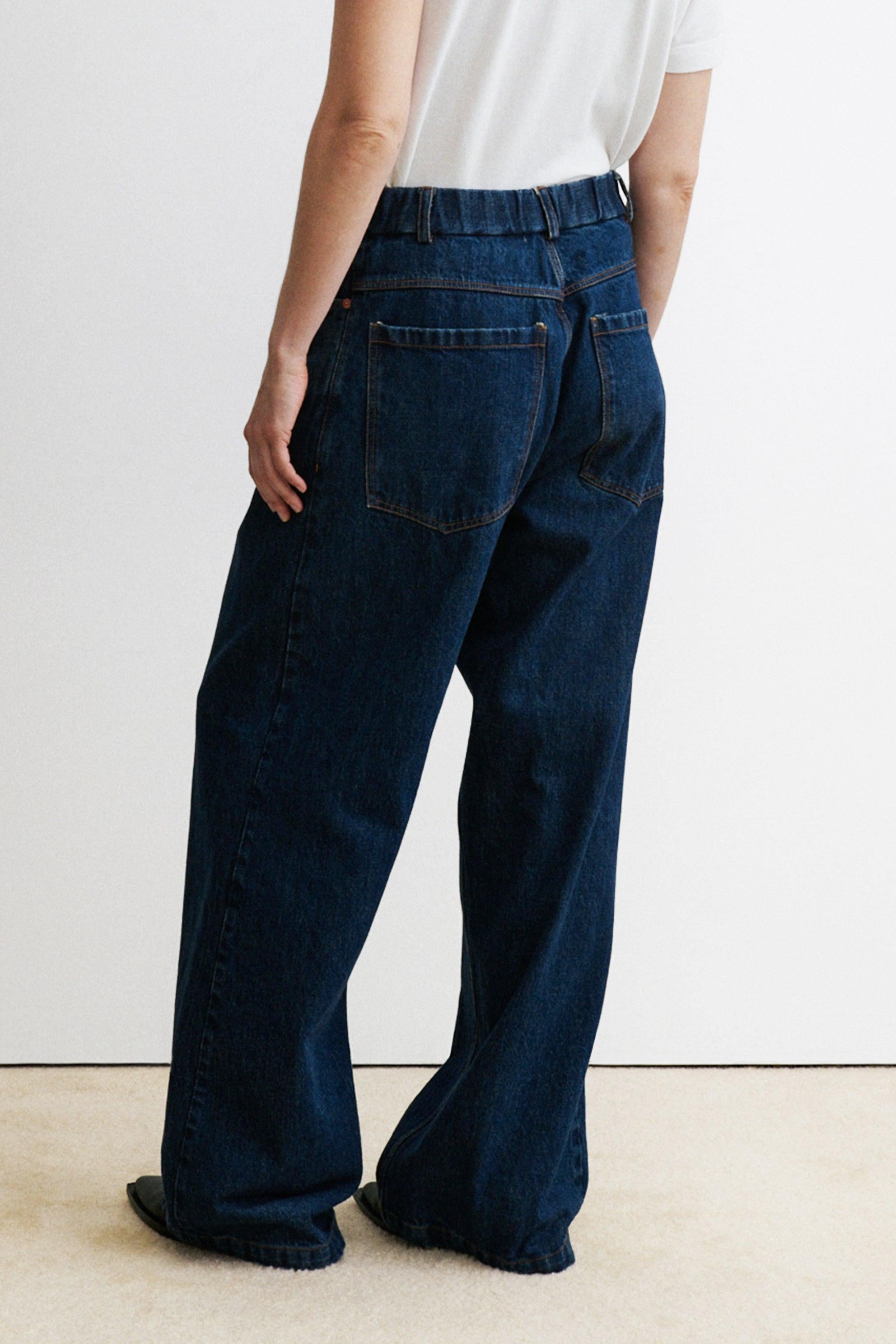 Slacker Pant-DENIM-Rachel Comey