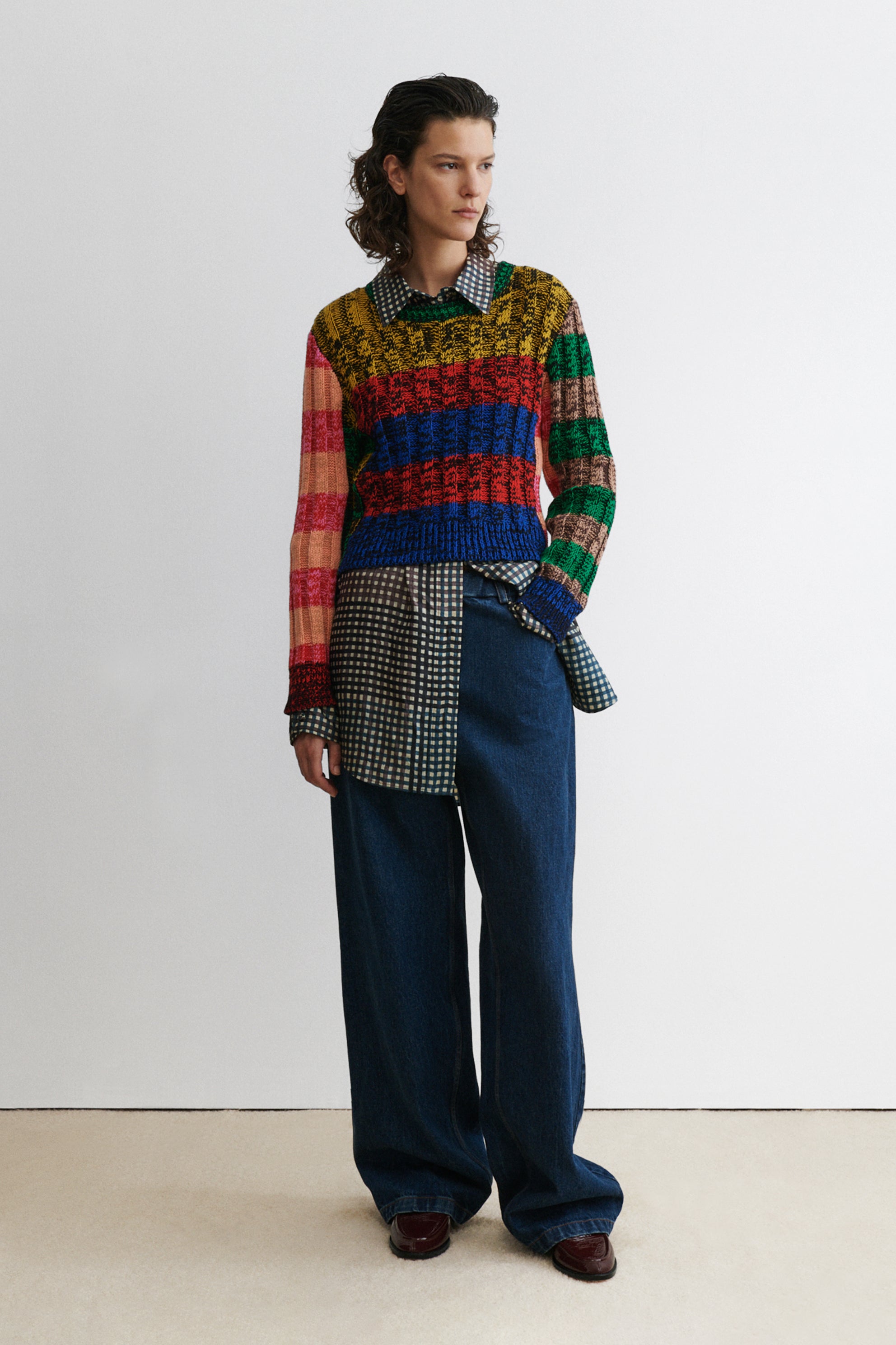 Slacker Pant-DENIM-Rachel Comey