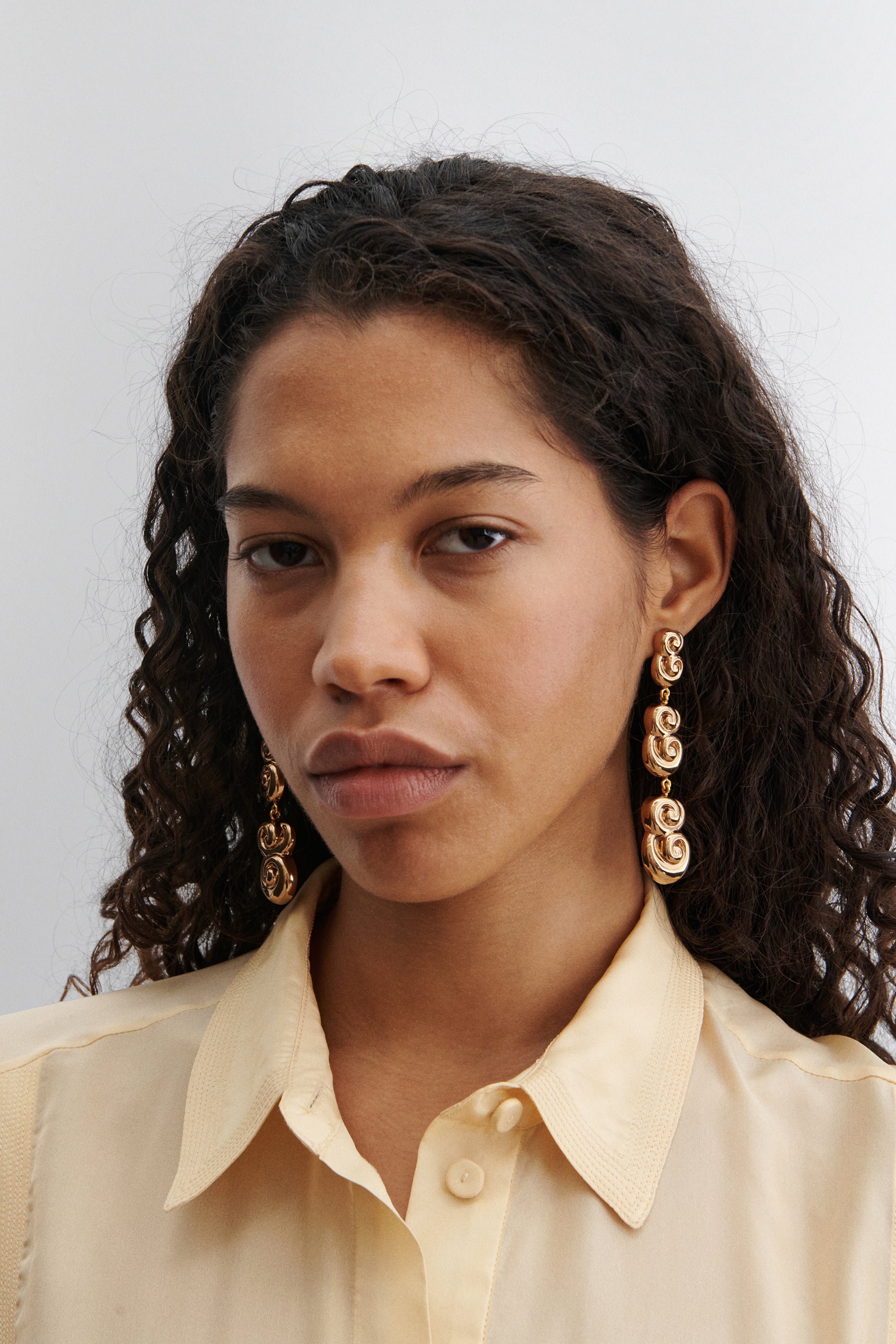 Croissant Earring-EARRINGS-Rachel Comey