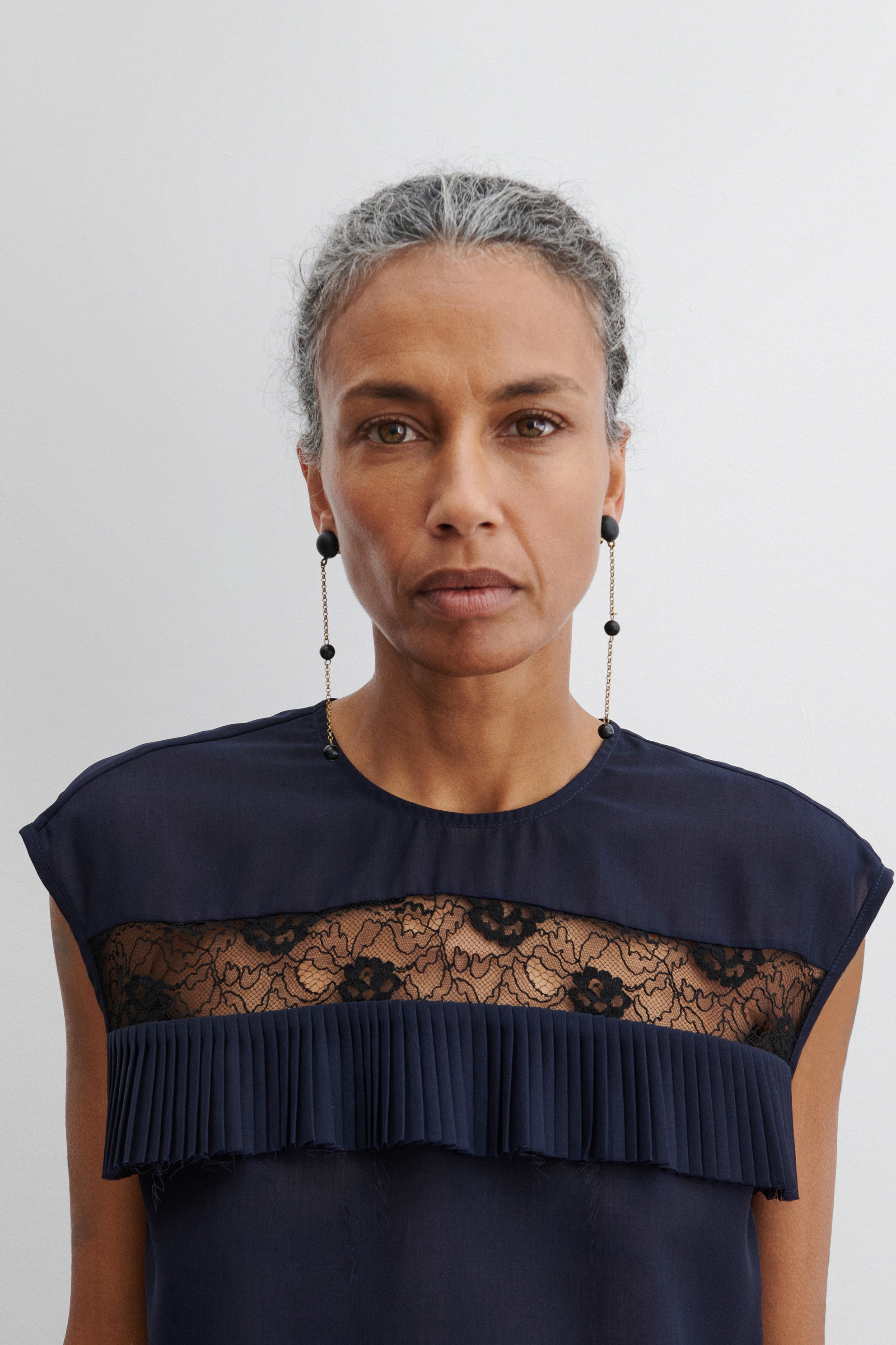 Morse Earring-EARRINGS-Rachel Comey