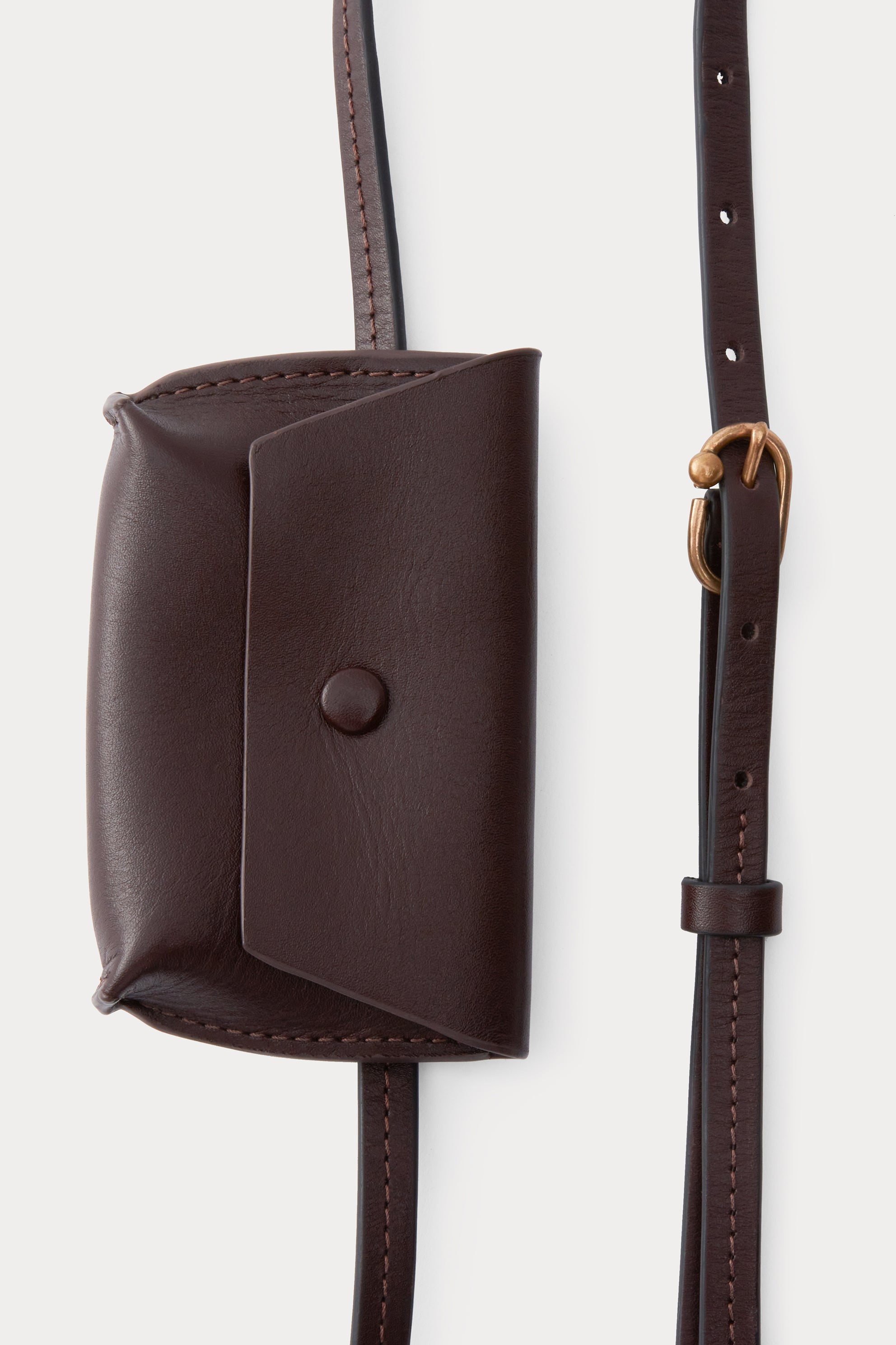 Double Wrap Hamecon Card Slot Belt-BELTS-Rachel Comey
