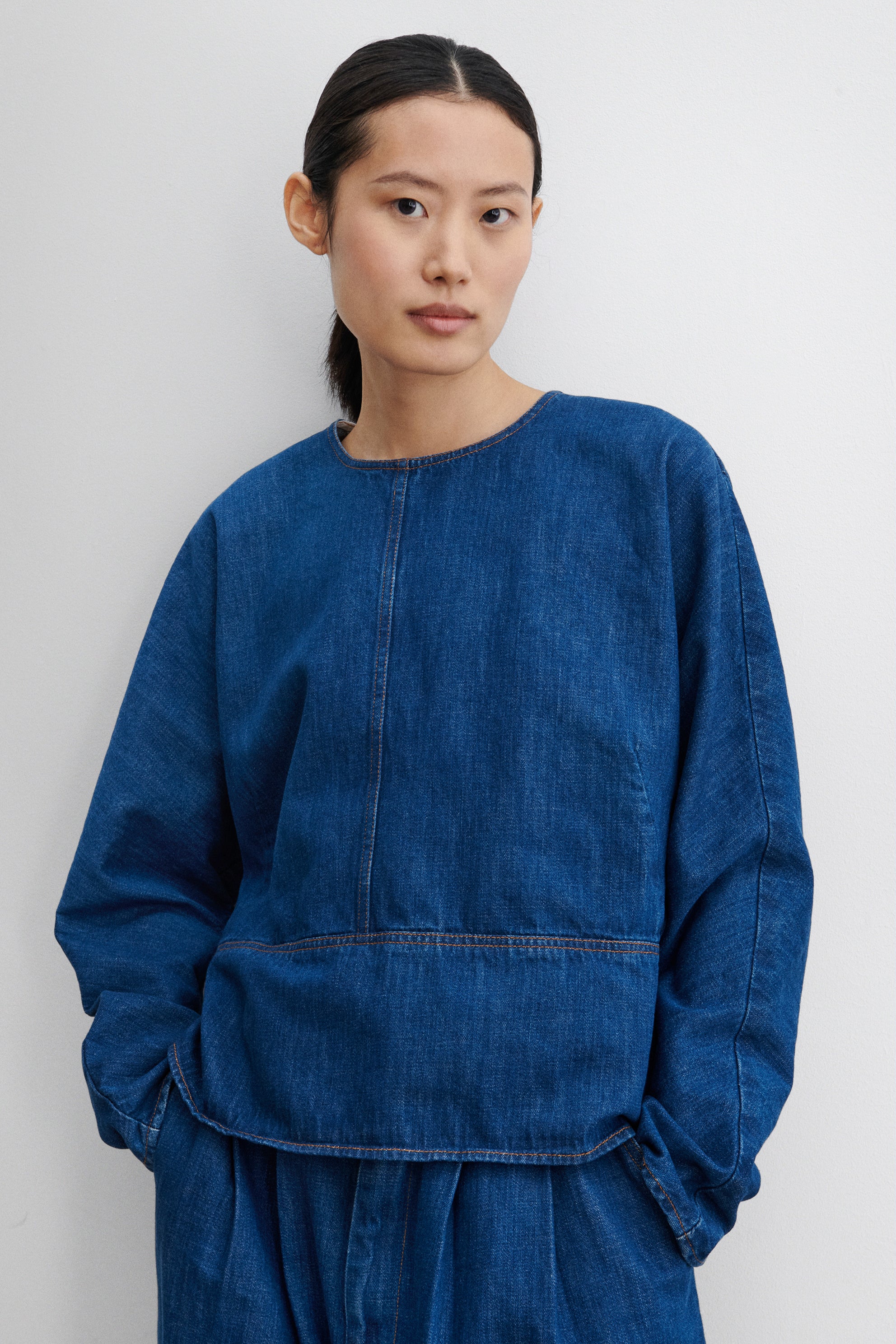 Slope Top-TOPS-Rachel Comey