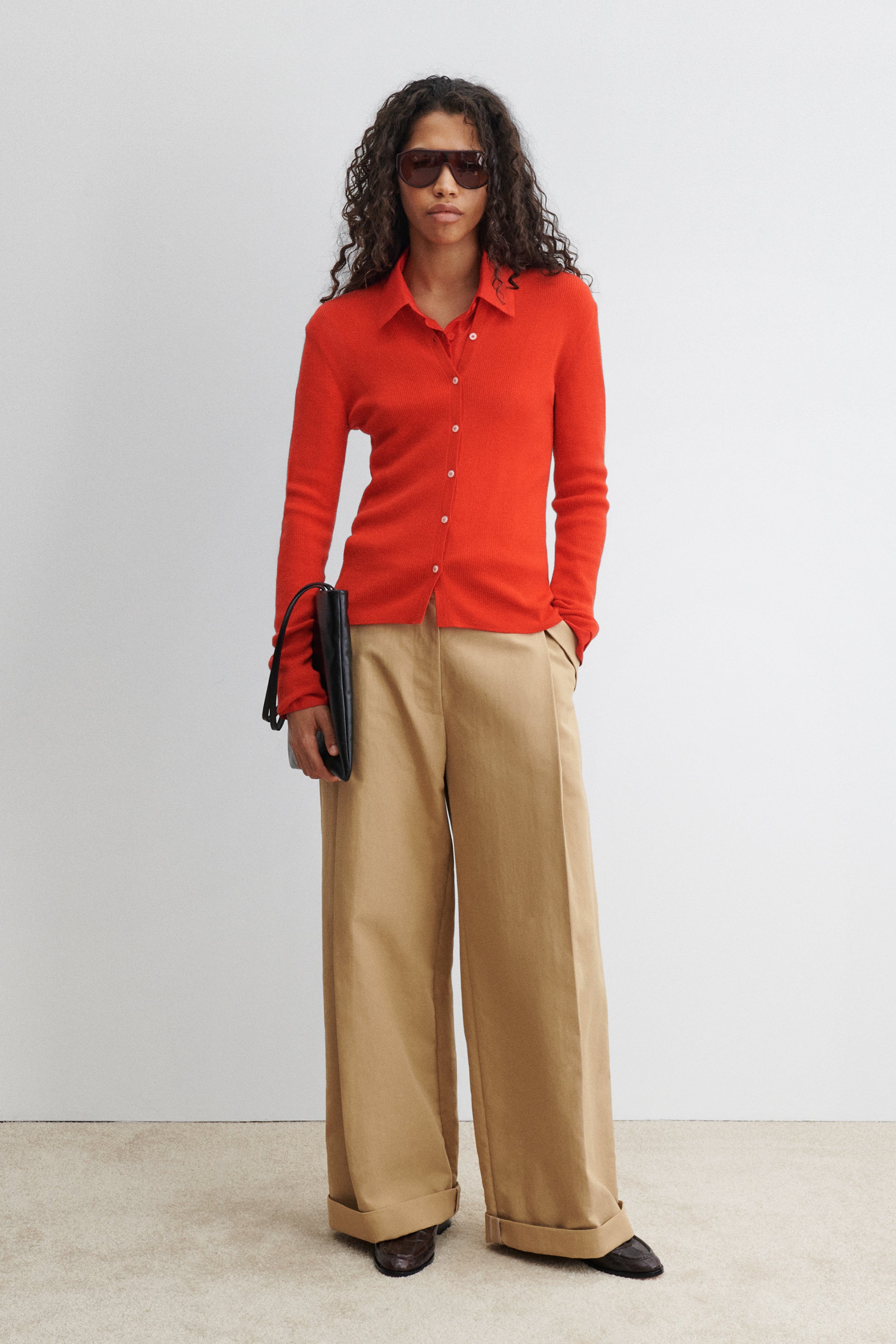 Blise Cardigan-KNITWEAR-Rachel Comey