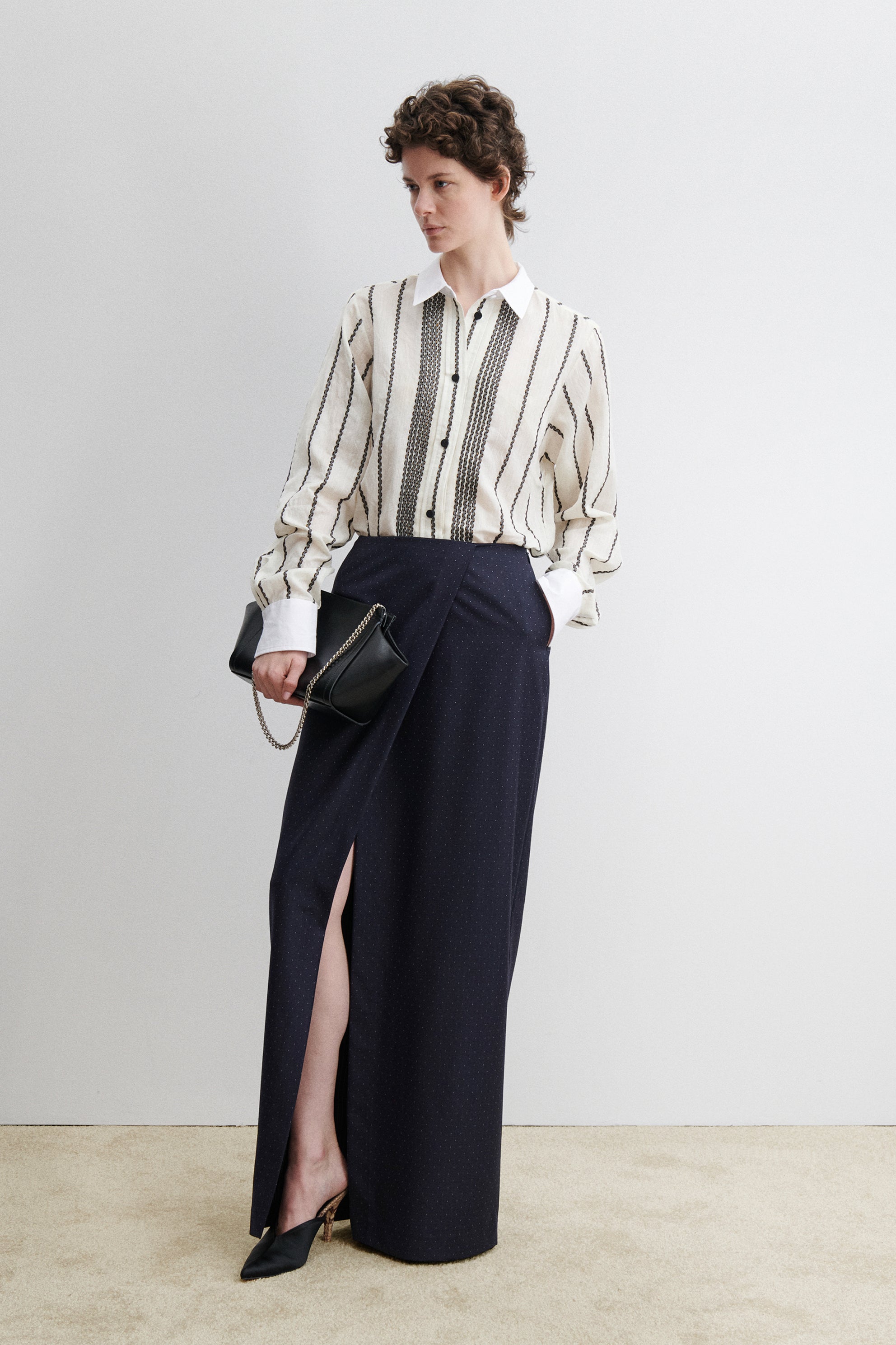 Lawerance Skirt-SKIRTS-Rachel Comey
